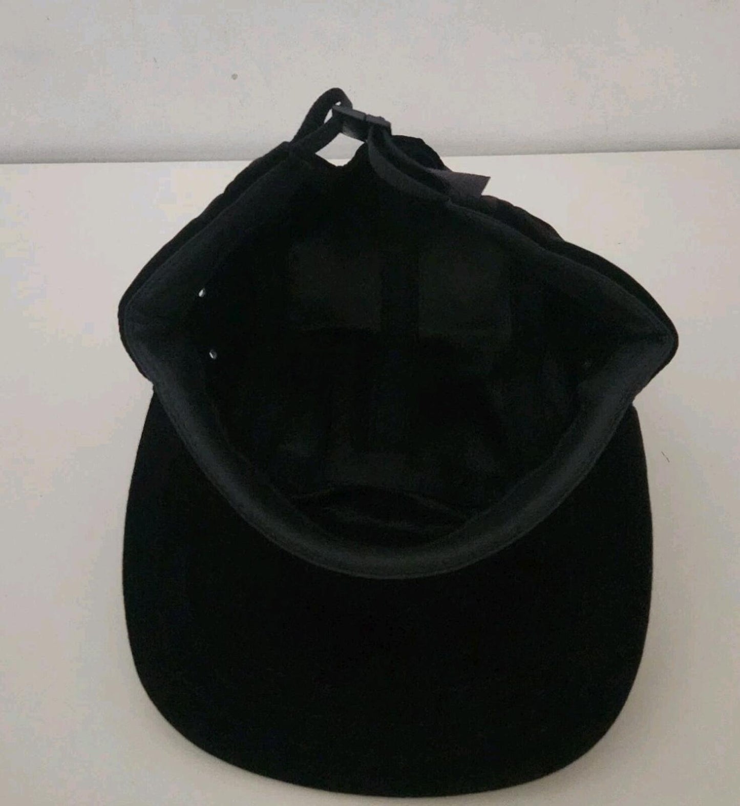 SS16 Supreme Neon Velour Camp Cap Box Logo Hat Made In USA