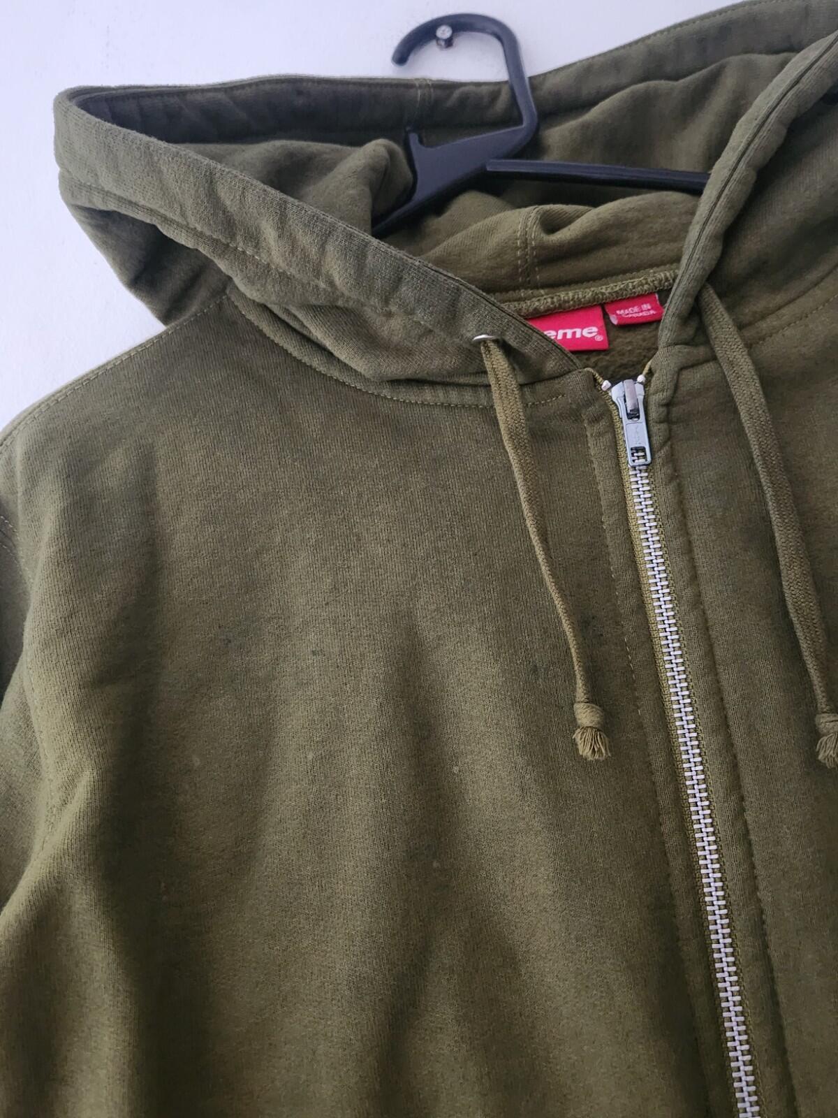 FW17 Supreme Gonz Ramm hooded sweatshirt DYED hoodie Mark Gonzales Supream