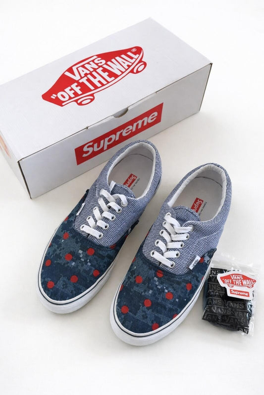 SS13 Supreme x Vans Comme Des Garcons CDG Era Pro Size US 9.5 UK 8.5 EU 42.5