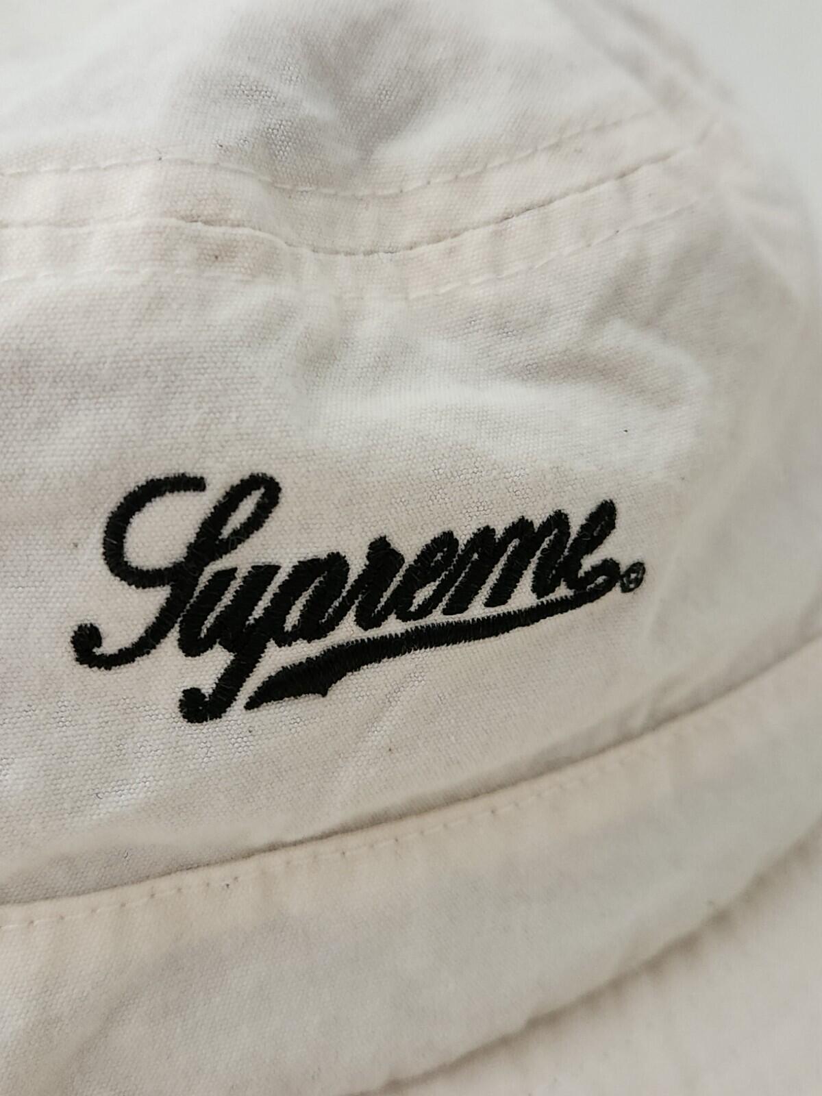 FW20 Supreme GORE-TEX crusher White Bucket Hat Size M /L Medium Large Waterproof