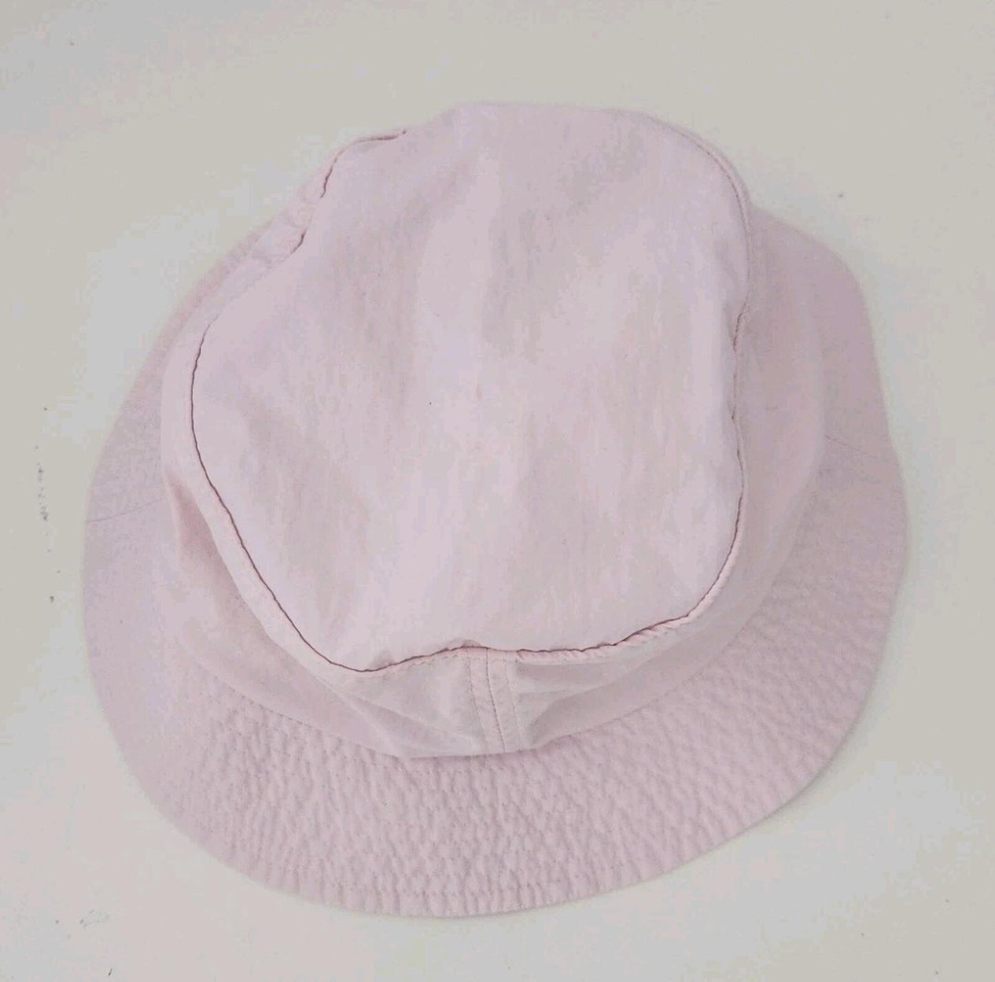 SS16 Supreme Mesh Script Crusher S/M Pink bucket hat small / medium