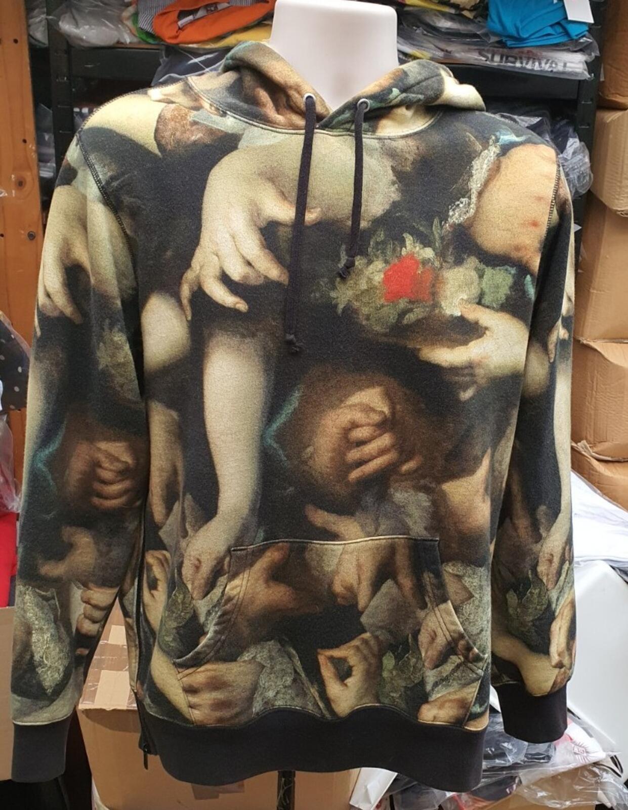 SS15 Supreme Undercover Hooded Sweatshirt Hands Size M