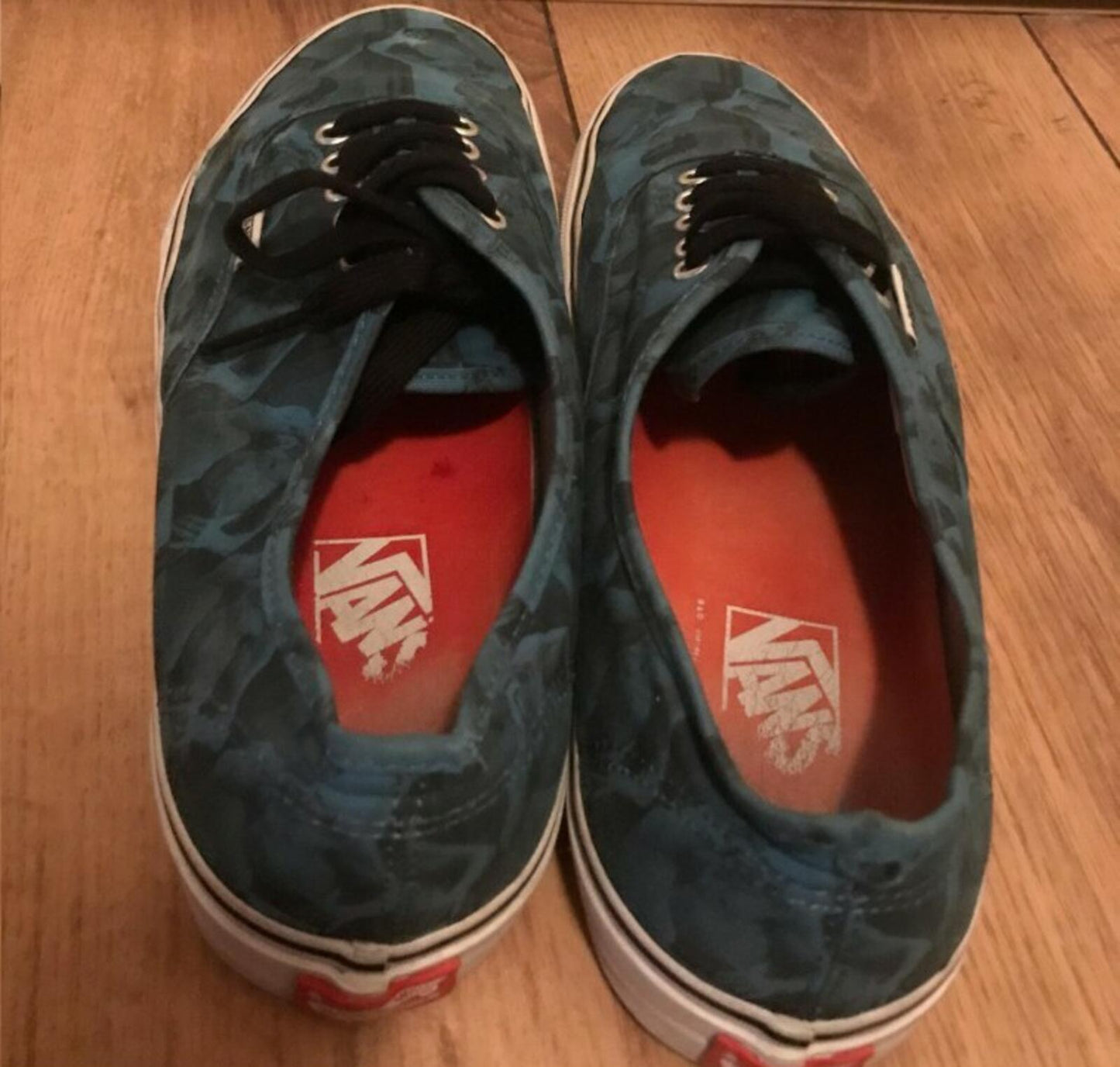 FW13 Supreme x Vans x Bruce Lee Authentic Pro Trainers EU 42 UK 8 US 9