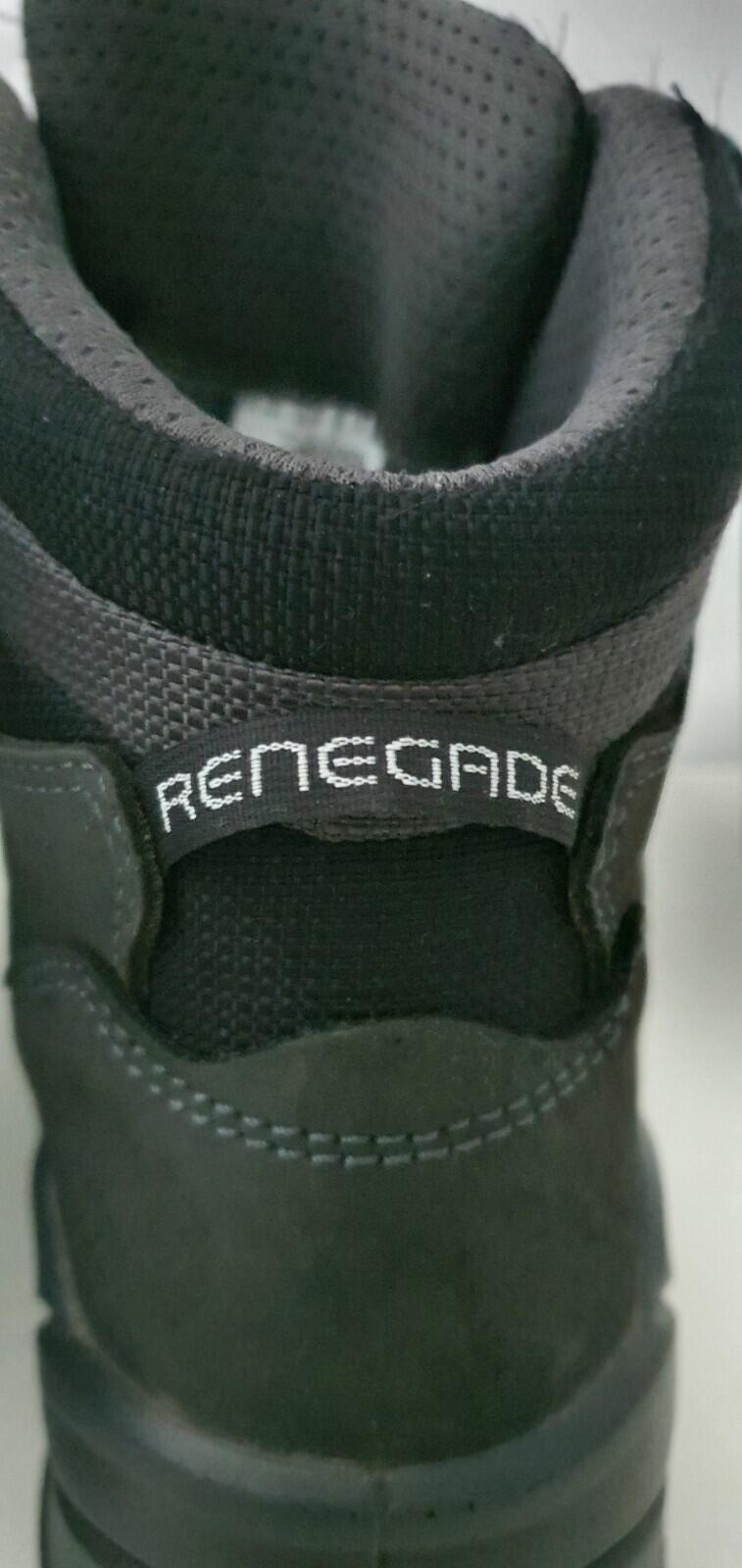 LOWA Renegade GTX Mid Ws S (narrow) £215 womens Hiking Boots US 8.5 UK 6.5 EU 40