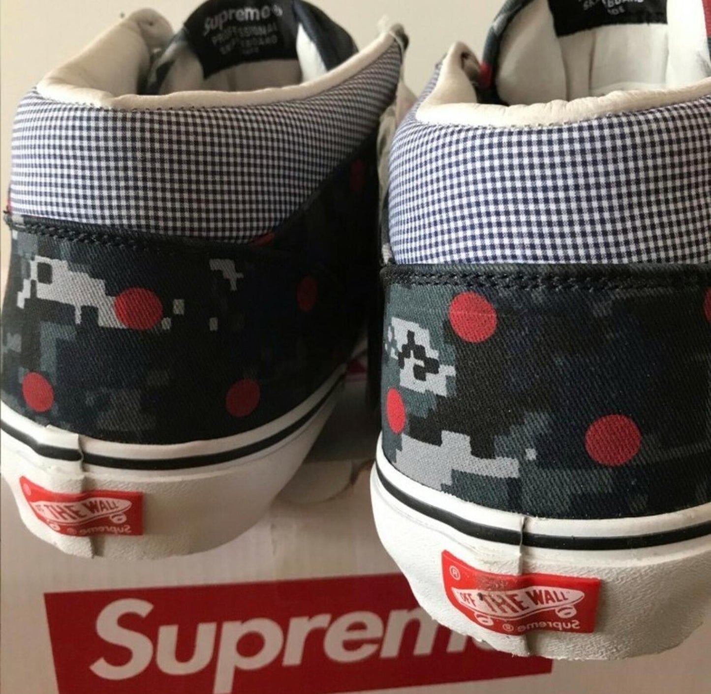 SS13 Supreme Vans x CDG Shirt Half Cab Pro Digi Camo