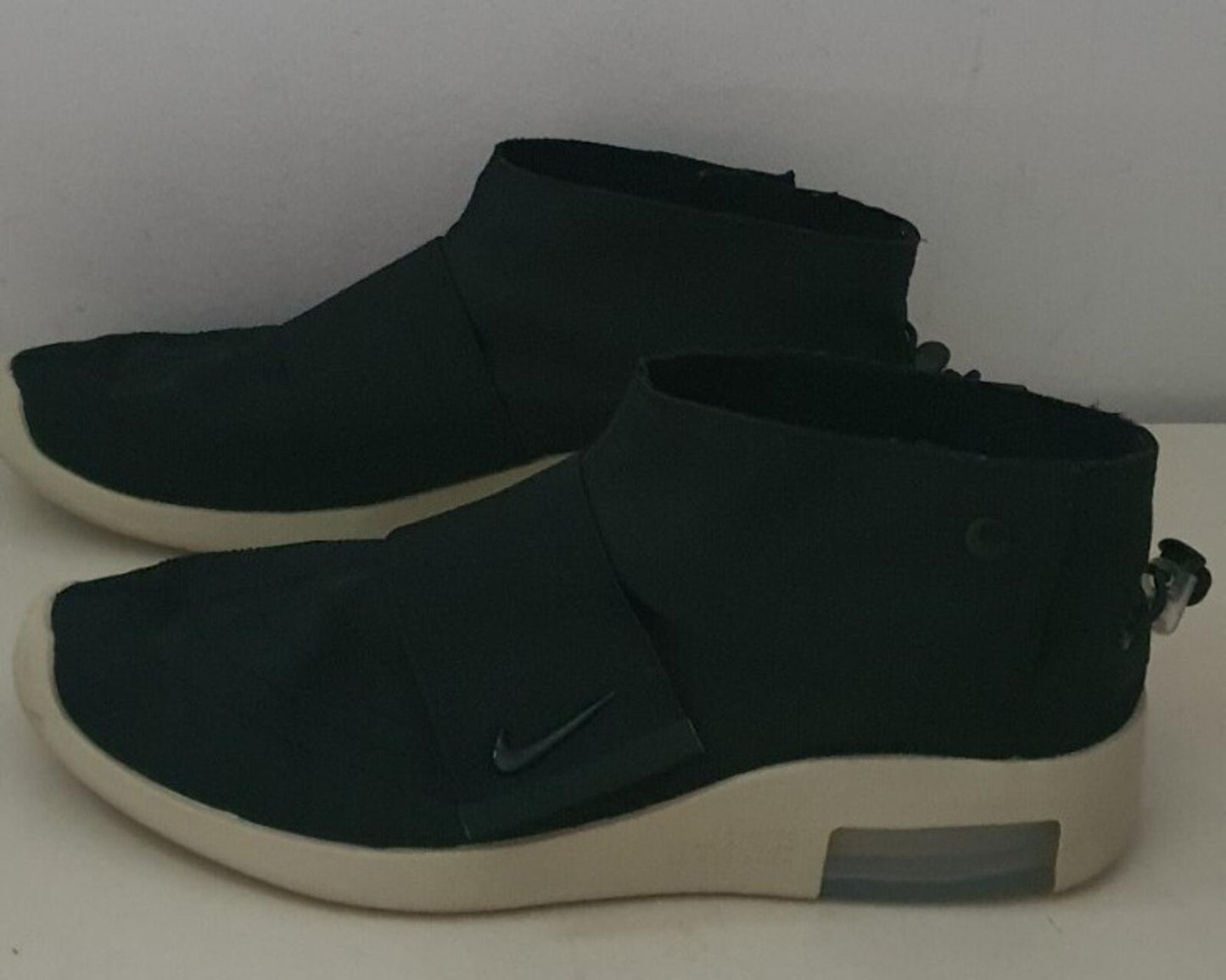 Nike x Fear of God Moccasin Trainers Size US 11 UK 10 Black Lot