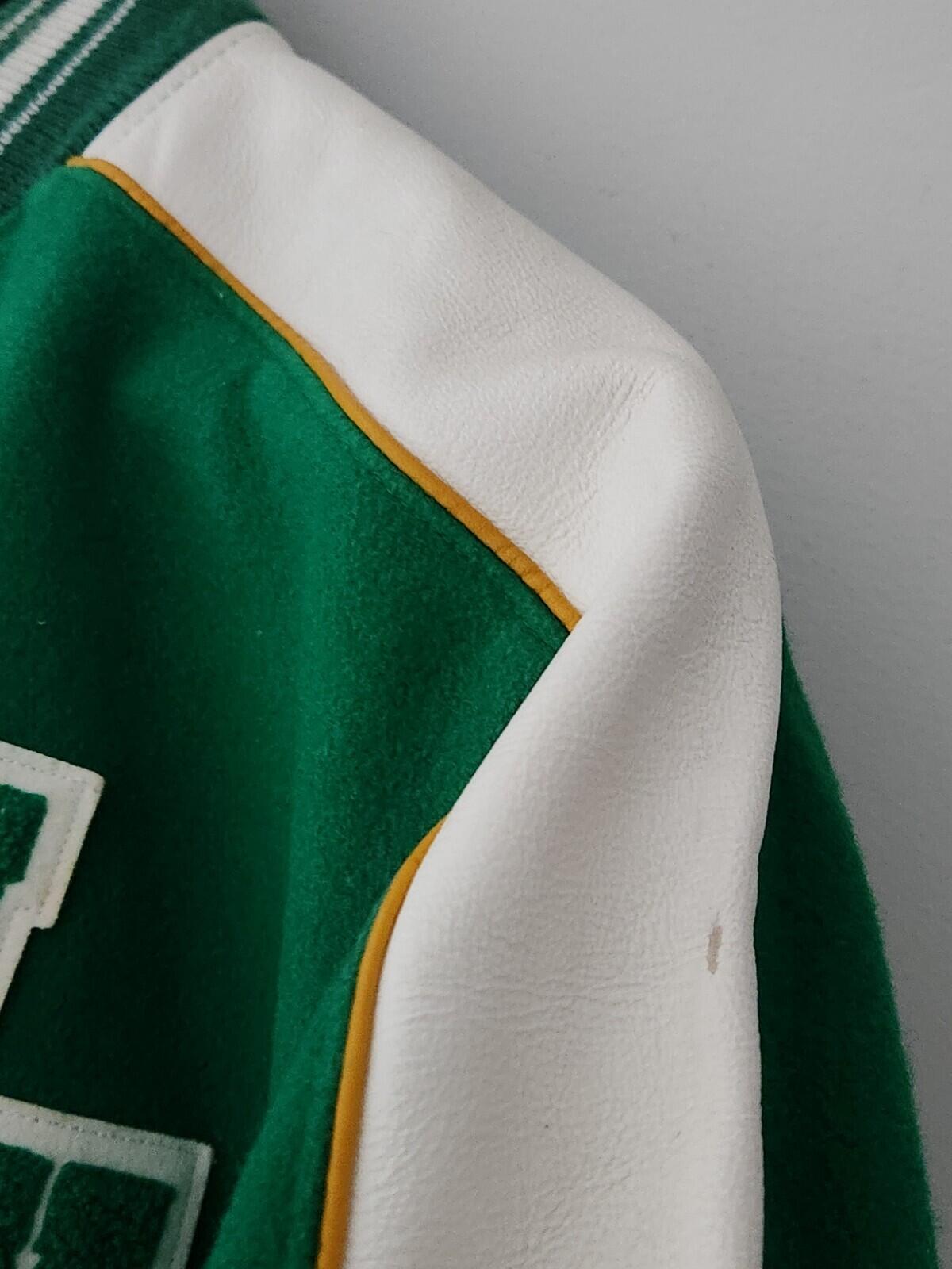 FW03 Supreme Special Teams Player varsity jacket 2003 wool