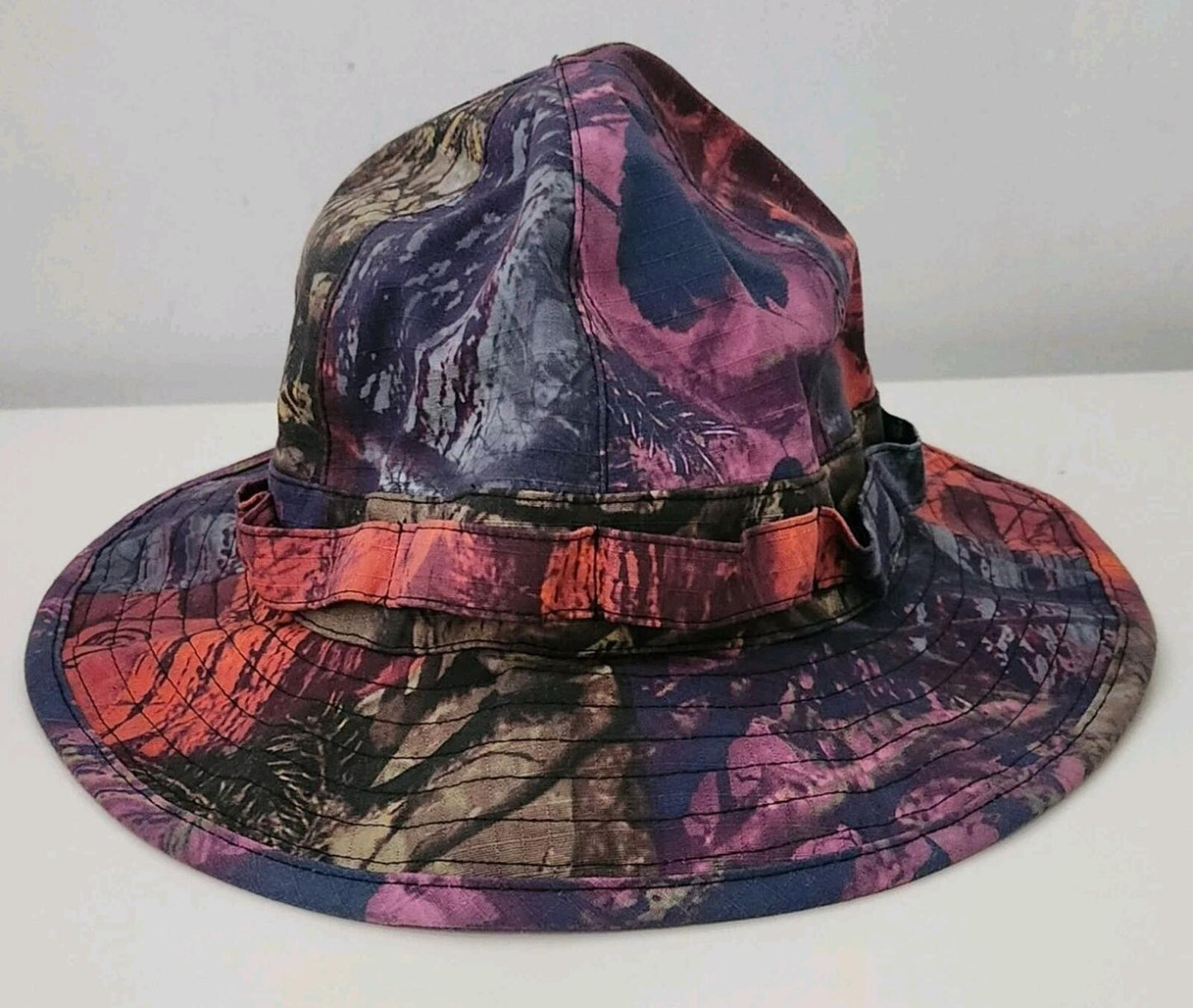 SS19 Supreme South2 West8 jungle hat Black S/M Camo bucket Crusher Waterproof