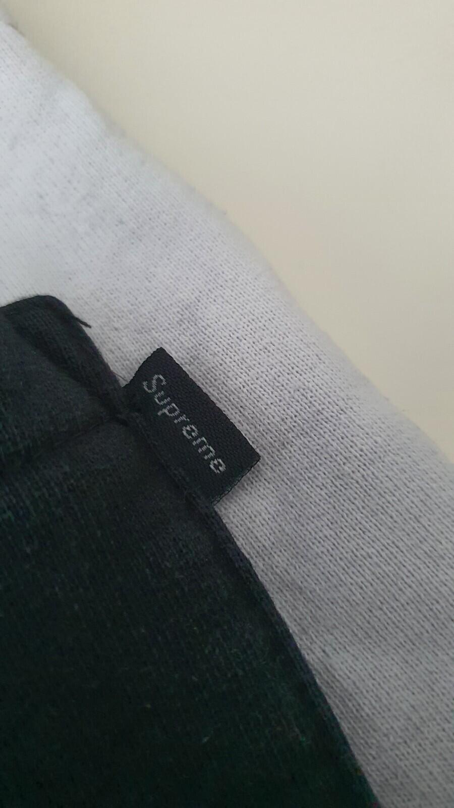 SS19 Supreme S Logo Colorblocked sweatshort black L large shorts sweat short