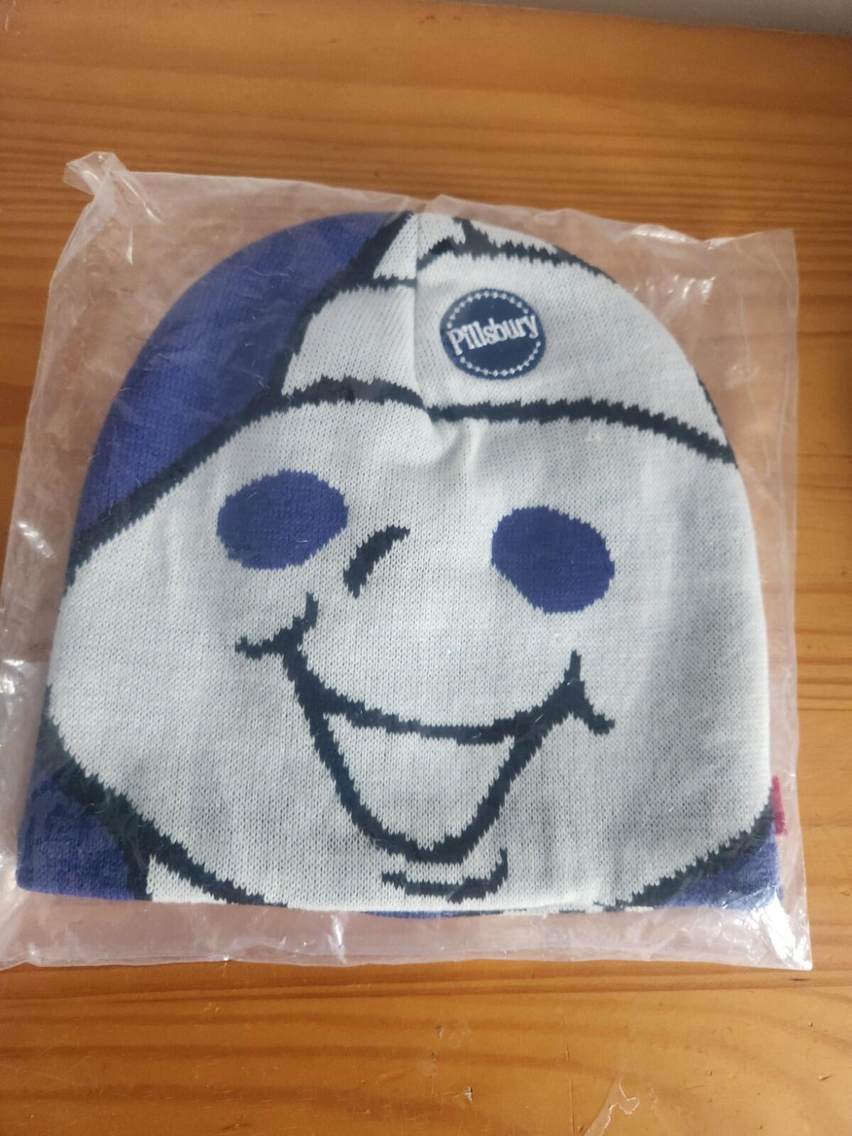 FW22 Supreme Doughboy Beanie Blue