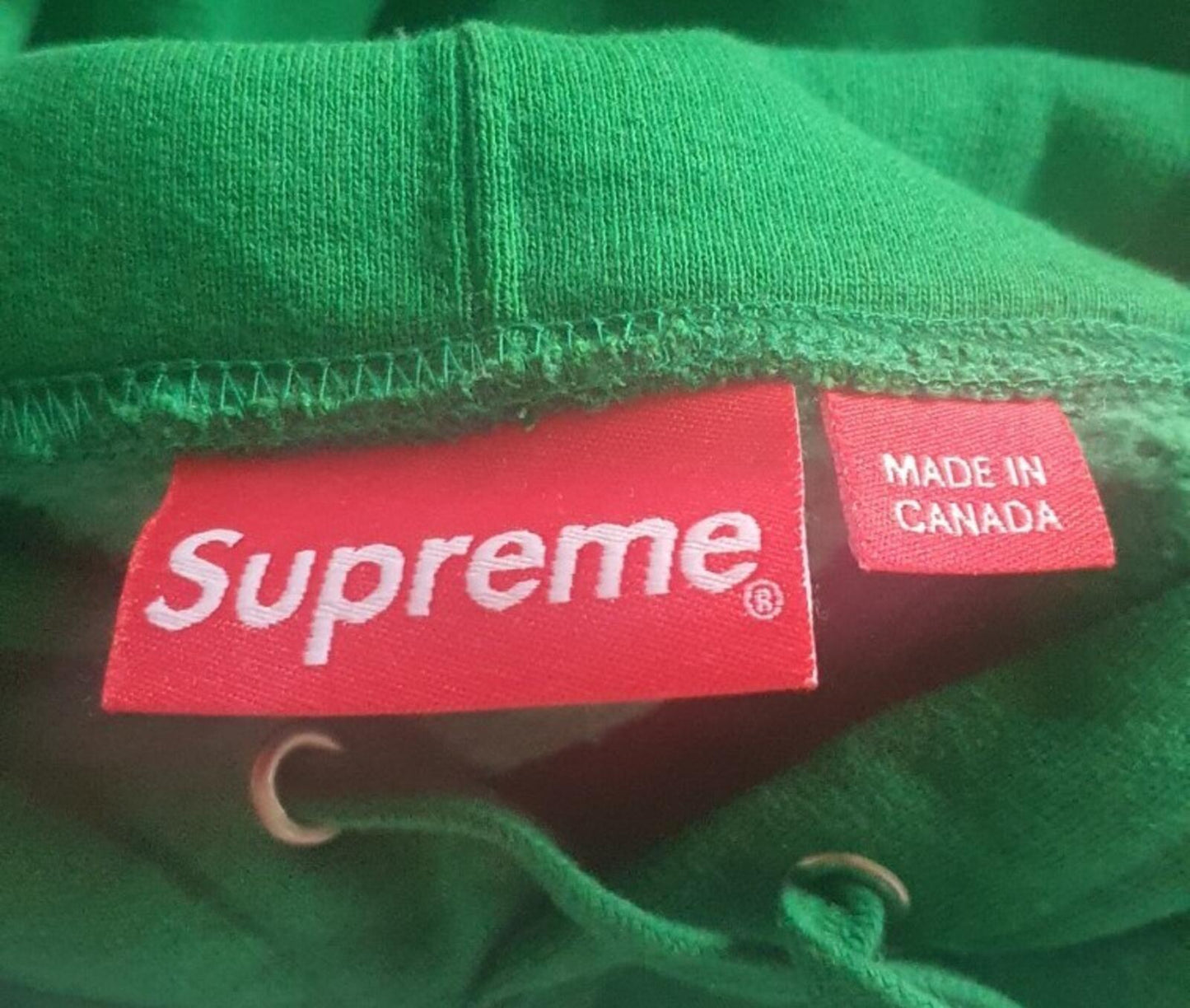 SS23 Supreme Fiend Kapuzenpullover S klein Grüner Hoodie Artwork von Weirdo Dave