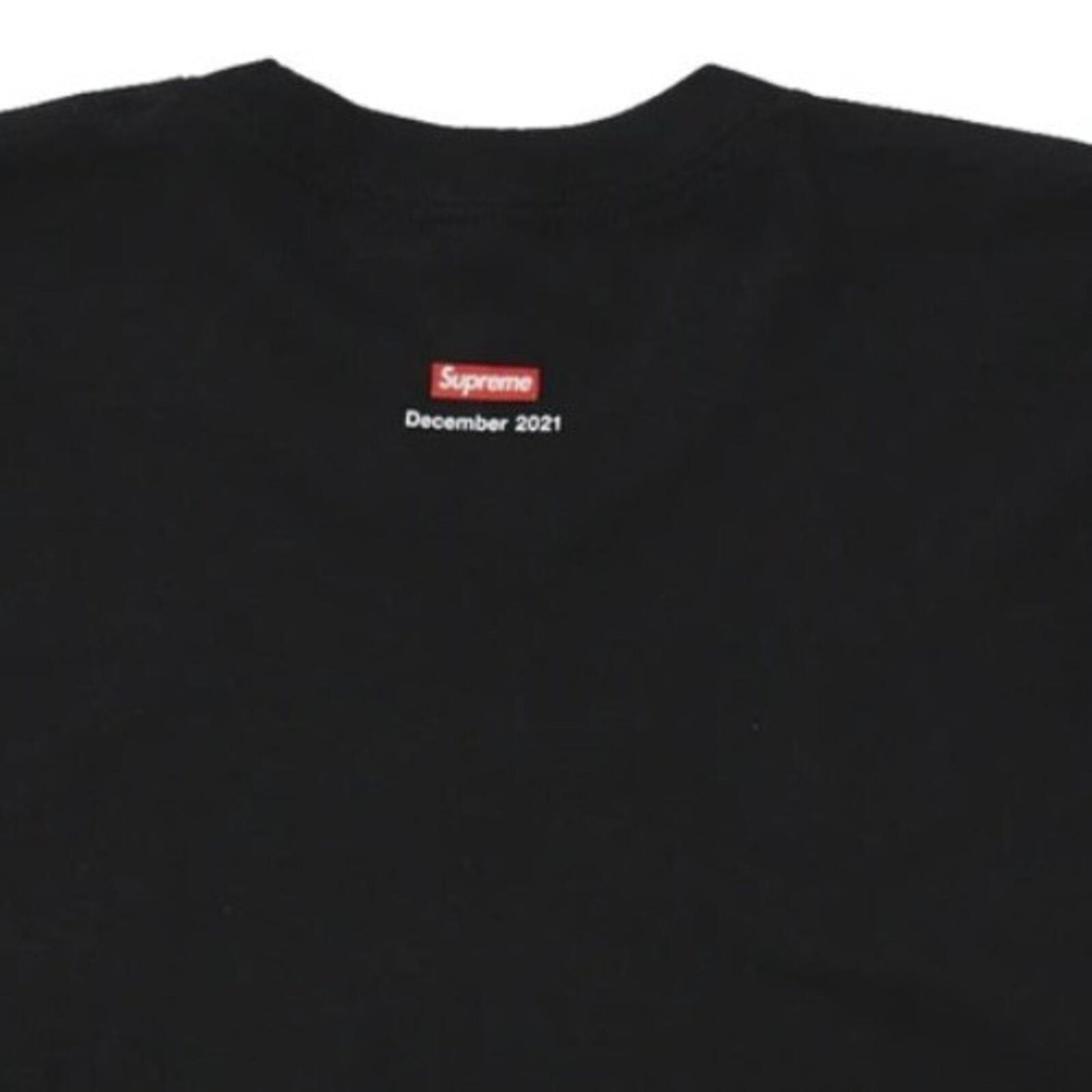 FW21 Supreme Spend it tee t-shirt black size XXL 2XL Christmas New And Unopened