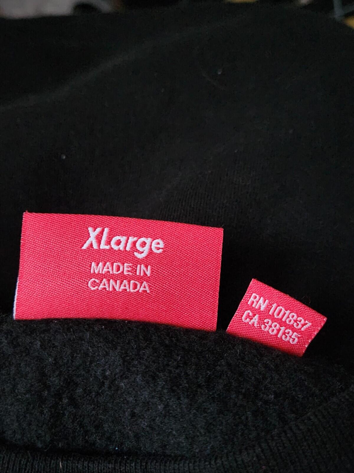 SS23 Supreme Smal Box Crewneck size XL sweatshirt black Logo Jumper