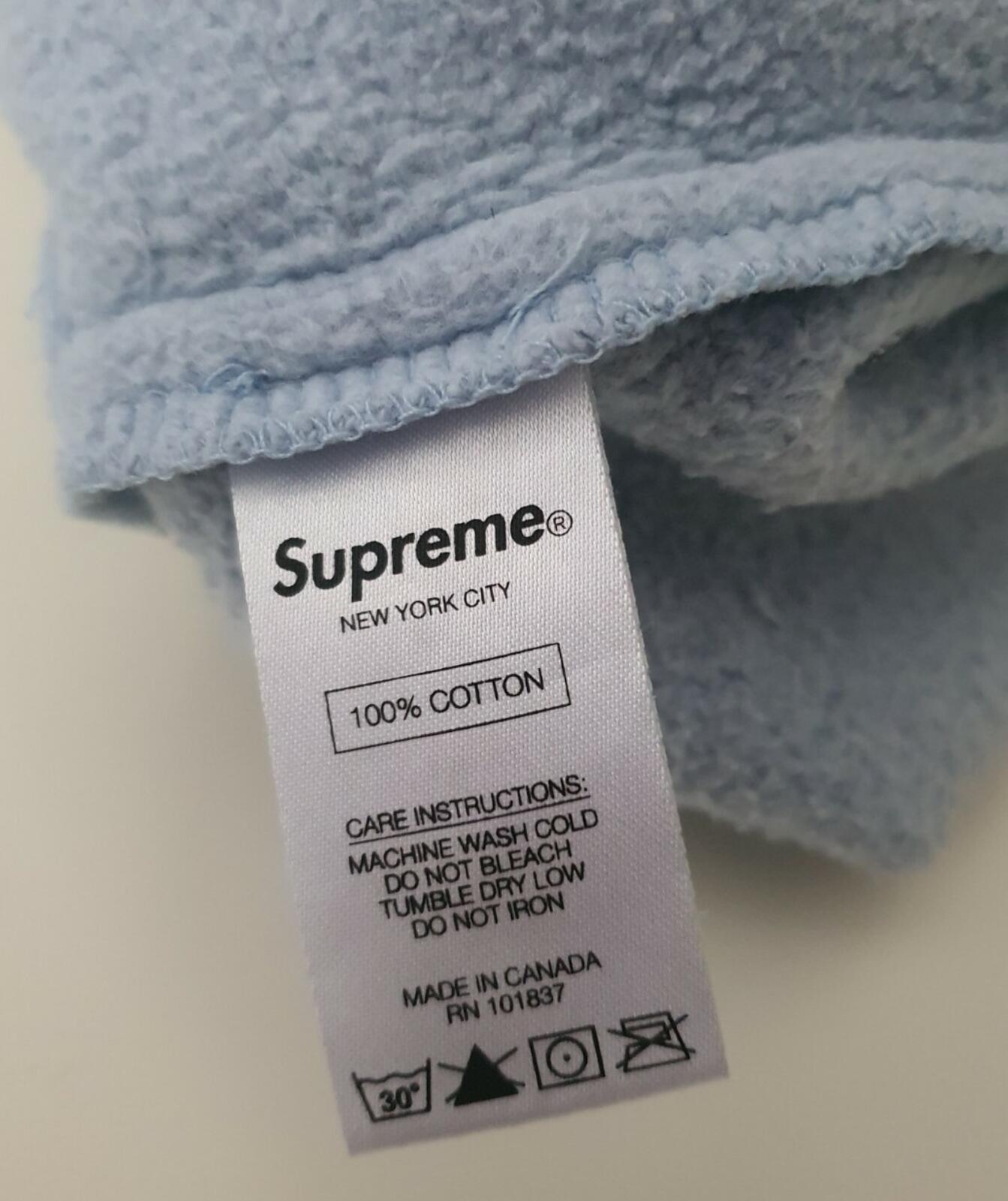 SS16 Supreme x Playboy Shorts Hellblau Größe L groß kurze Sweatshorts