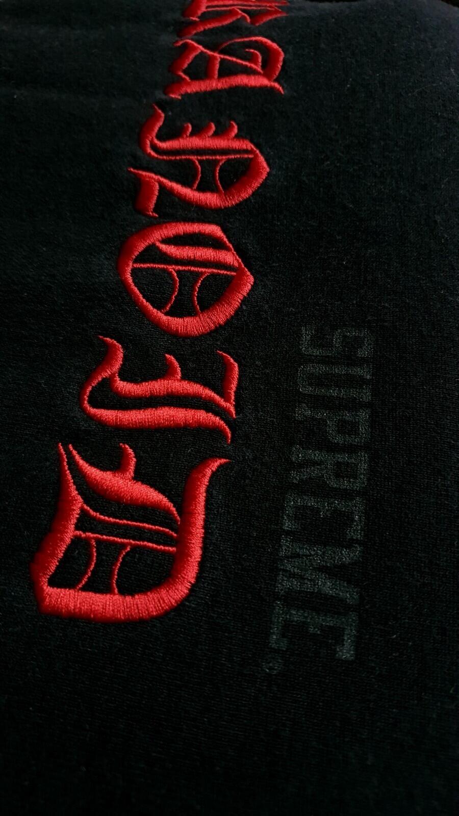 SS16 Supreme x Black Sabbath Paranoid Crewneck Black Size S Ozzy Osbourne