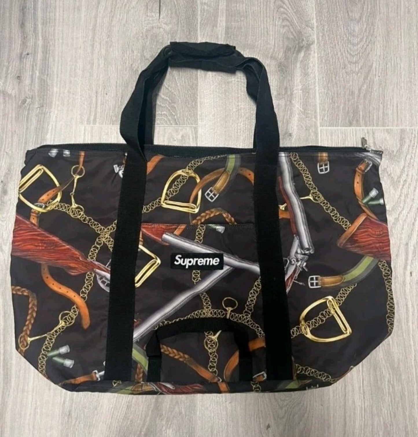 SS13 Supreme Remington Packable Tote Bag