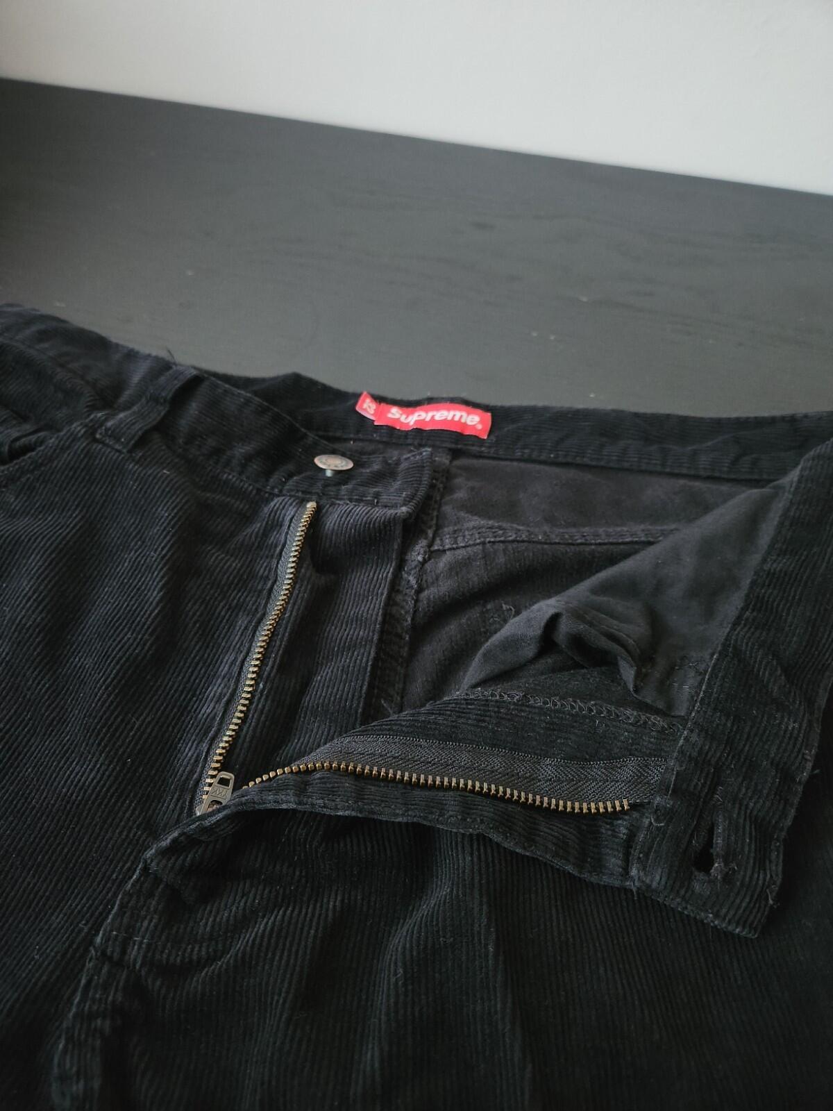 FW18 Supreme Corduroy Painter Pant Black W32 L32 Gonz