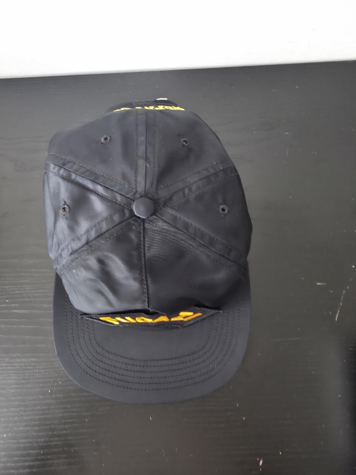 SS15 Supreme Fugazi 5-Panel Cap Black