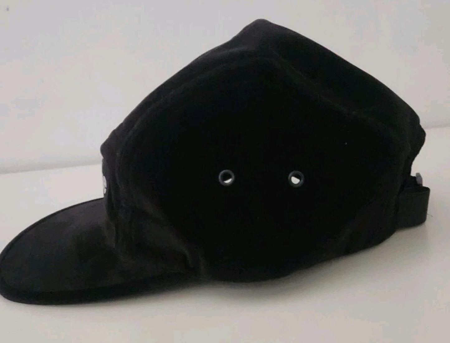 SS16 Supreme Neon Velour Camp Cap Box Logo Hat Made In USA