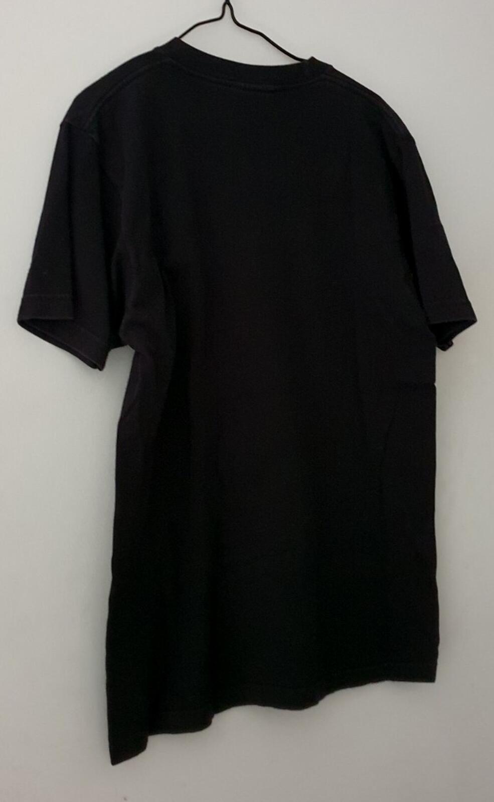 FW14 SUPREME Most Wanted Tee black t-shirt size L large Vintage 2014 Rare