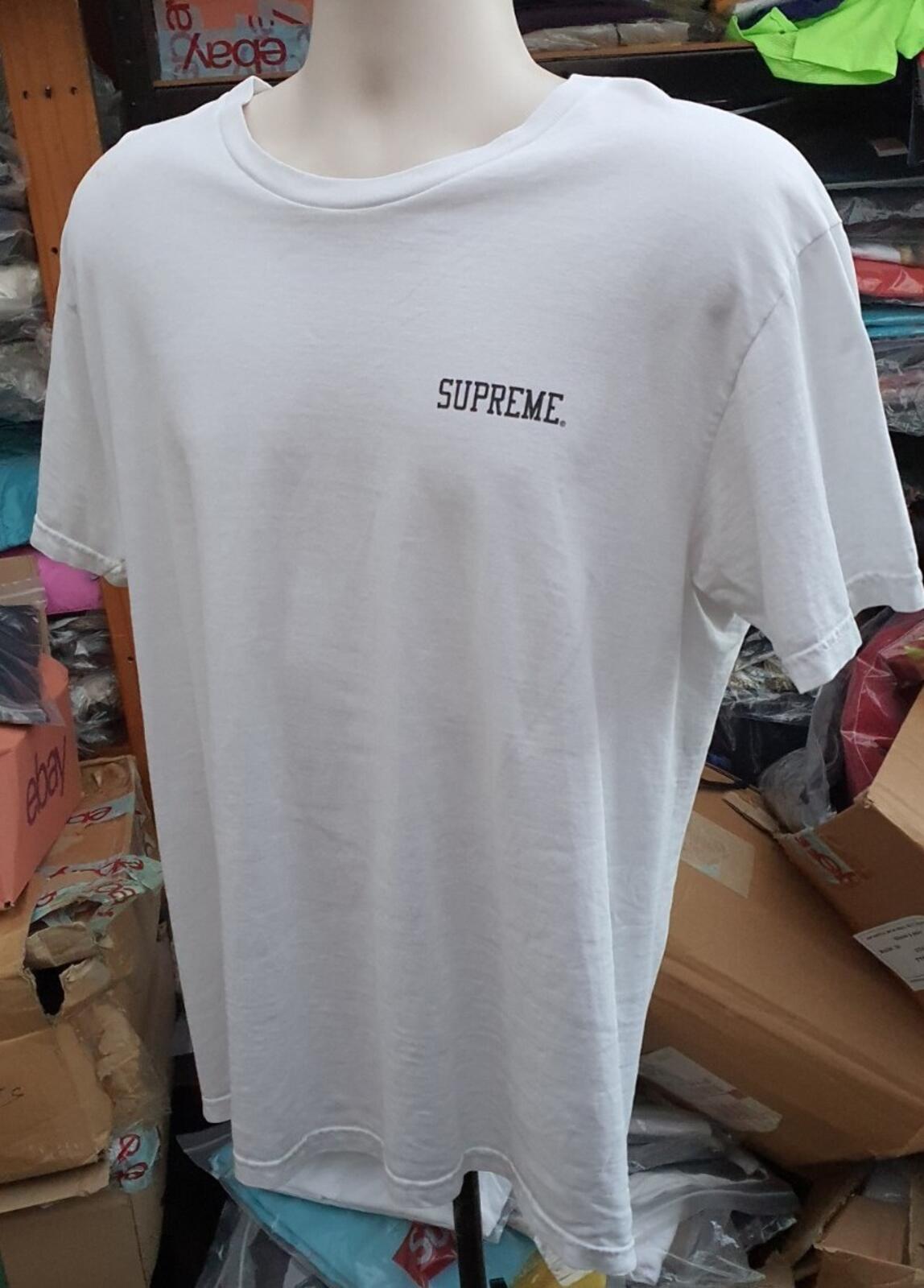 FW17 Supreme x Akira Syringe T-Shirt Weiß Größe L Anime