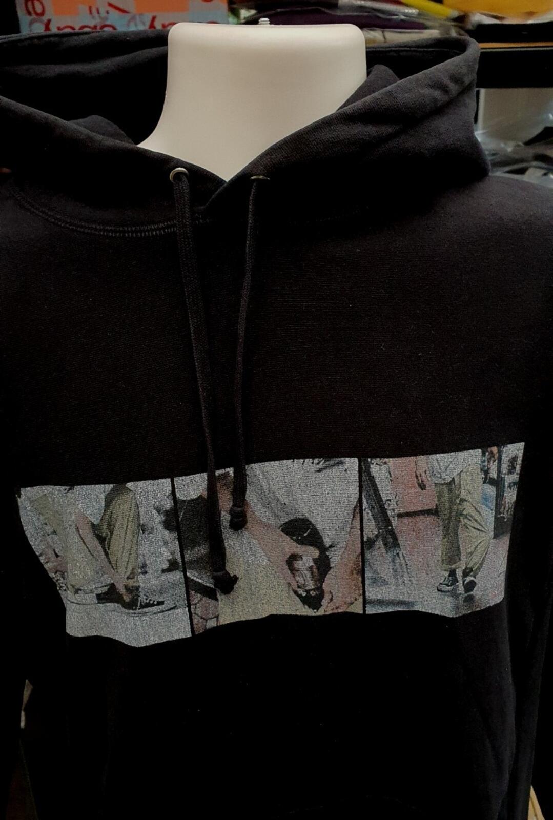 SS15 Supreme Kids 40oz Hooded Sweatshirt Black Size M