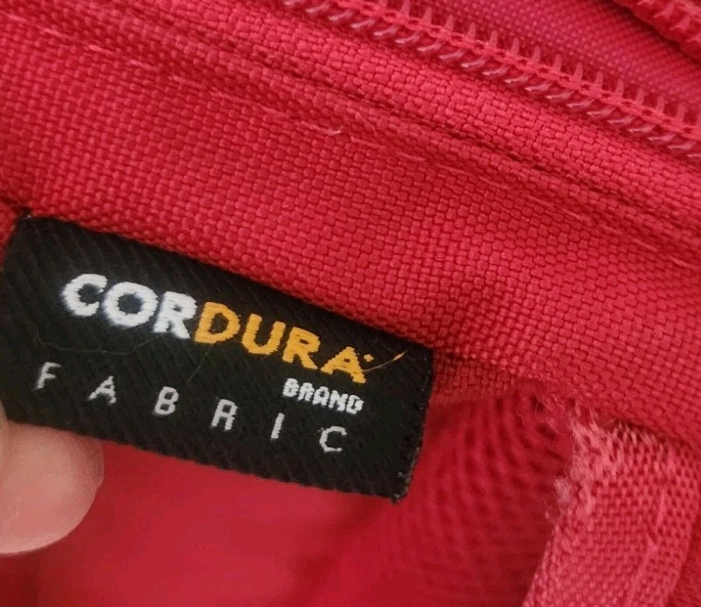 SS20 Supreme Rucksack Netztasche Dunkelrot