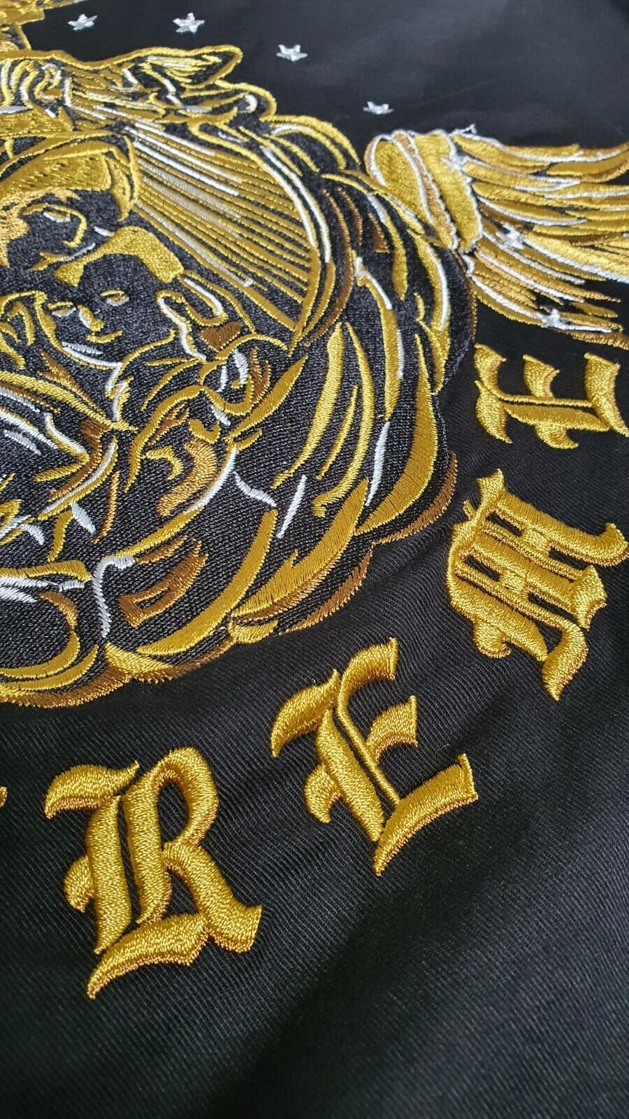 Camisa de trabajo Supreme Mary SS22 negra talla M Mediana