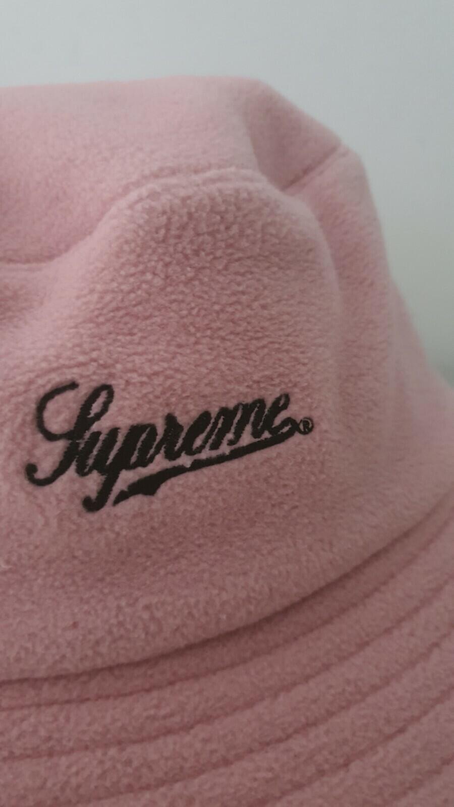 FW17 Supreme Crusher Größe M / L pink Fischerhut Medium / Large Made In USA