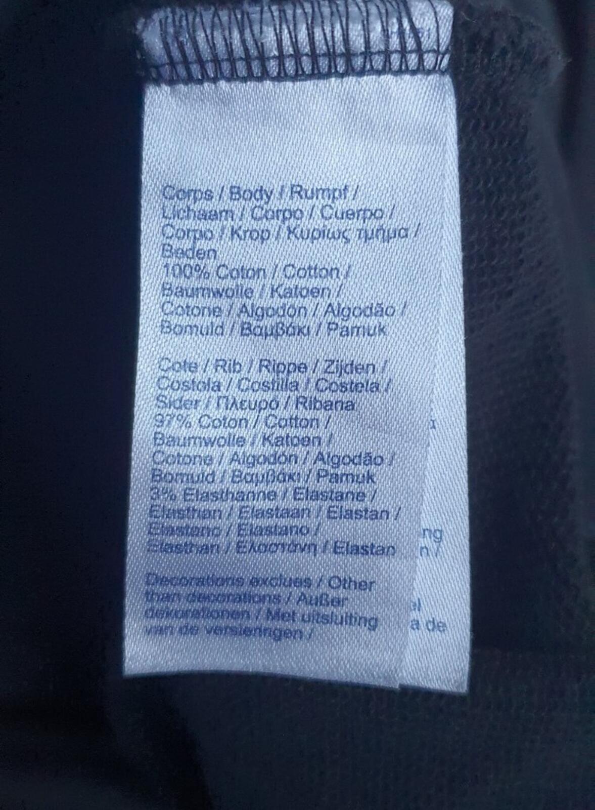 FW19 Supreme x Lacoste Logo Panel Hooded Sweatshirt Größe M Medium Schwarzer Hoodie