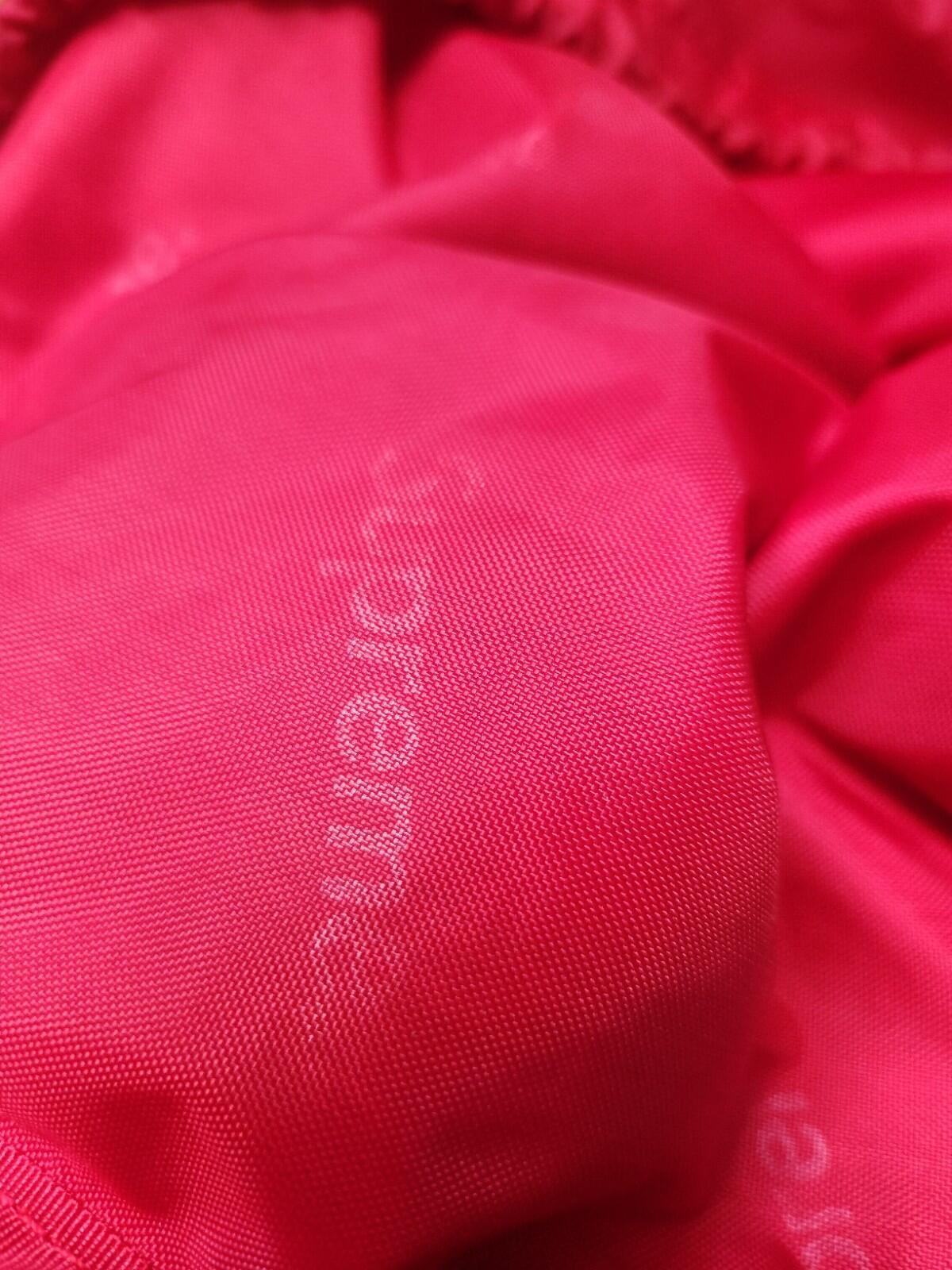 SS19 Supreme tote backpack Red bag cordura 18L nylon