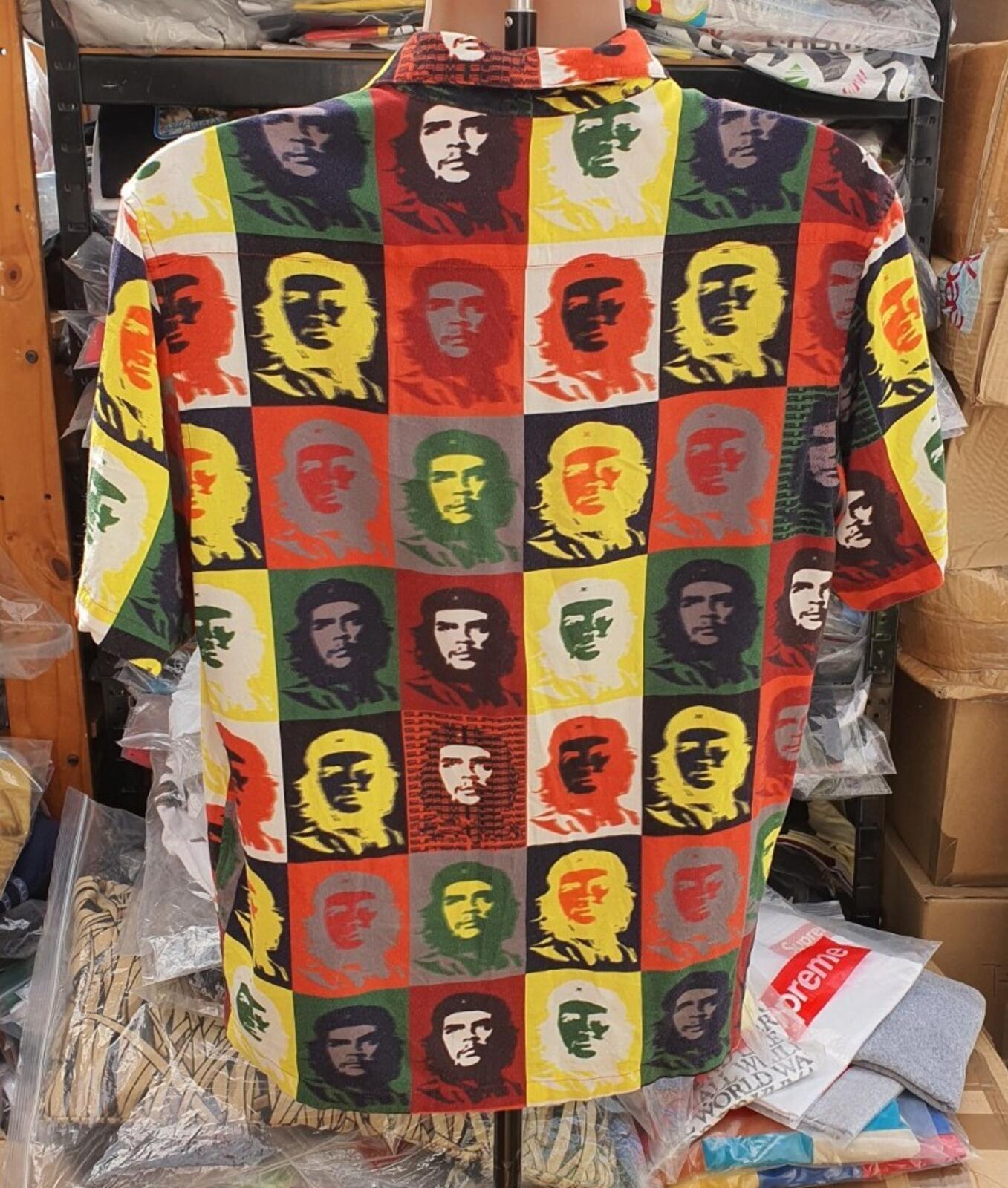 SS20 Supreme CHE Guevara rayon S/S Shirt M medium multicolored short sleeved