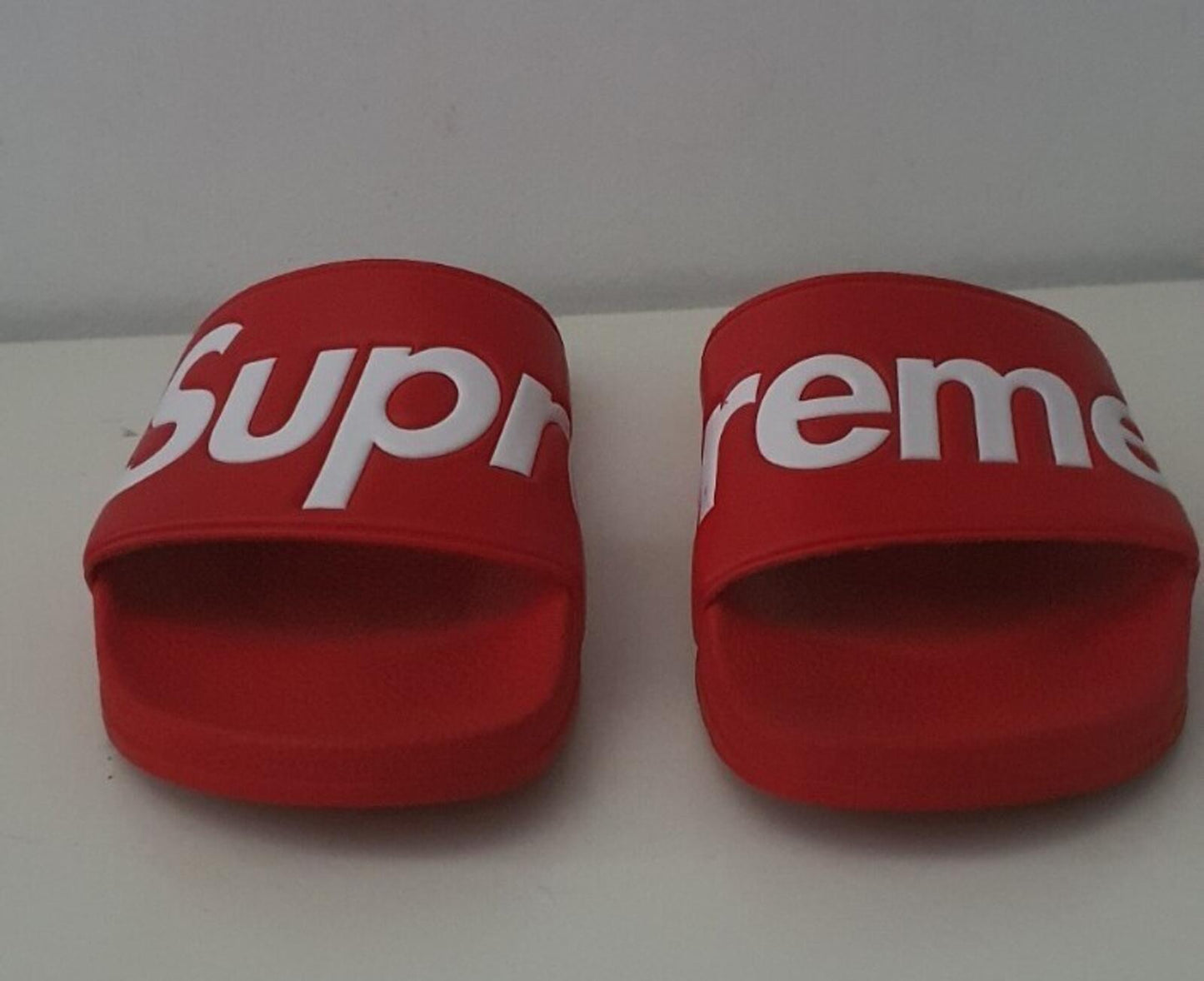 SS14 Supreme Sandalia Roja Talla UK 8 US 9 EUR 42.5