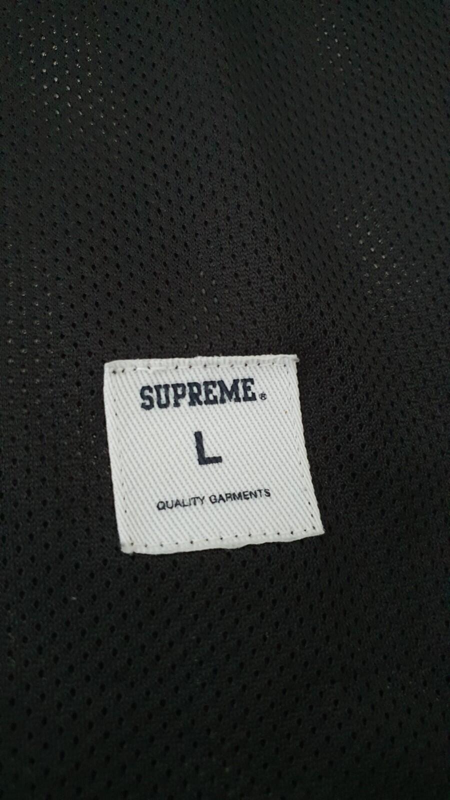 SS09 Supreme Appletown Mesh Tank Top Black Playboy Size L