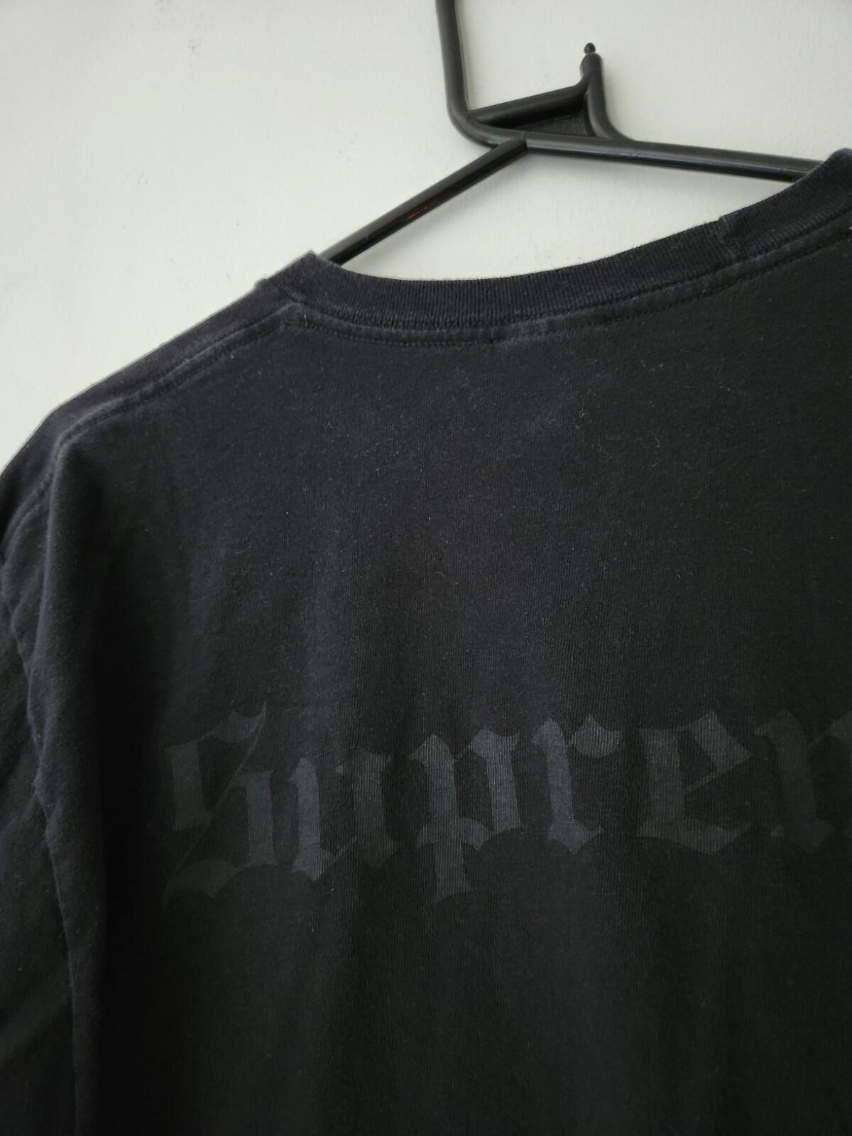 FW16 Supreme x Slayer Eagle Tee Black Size L