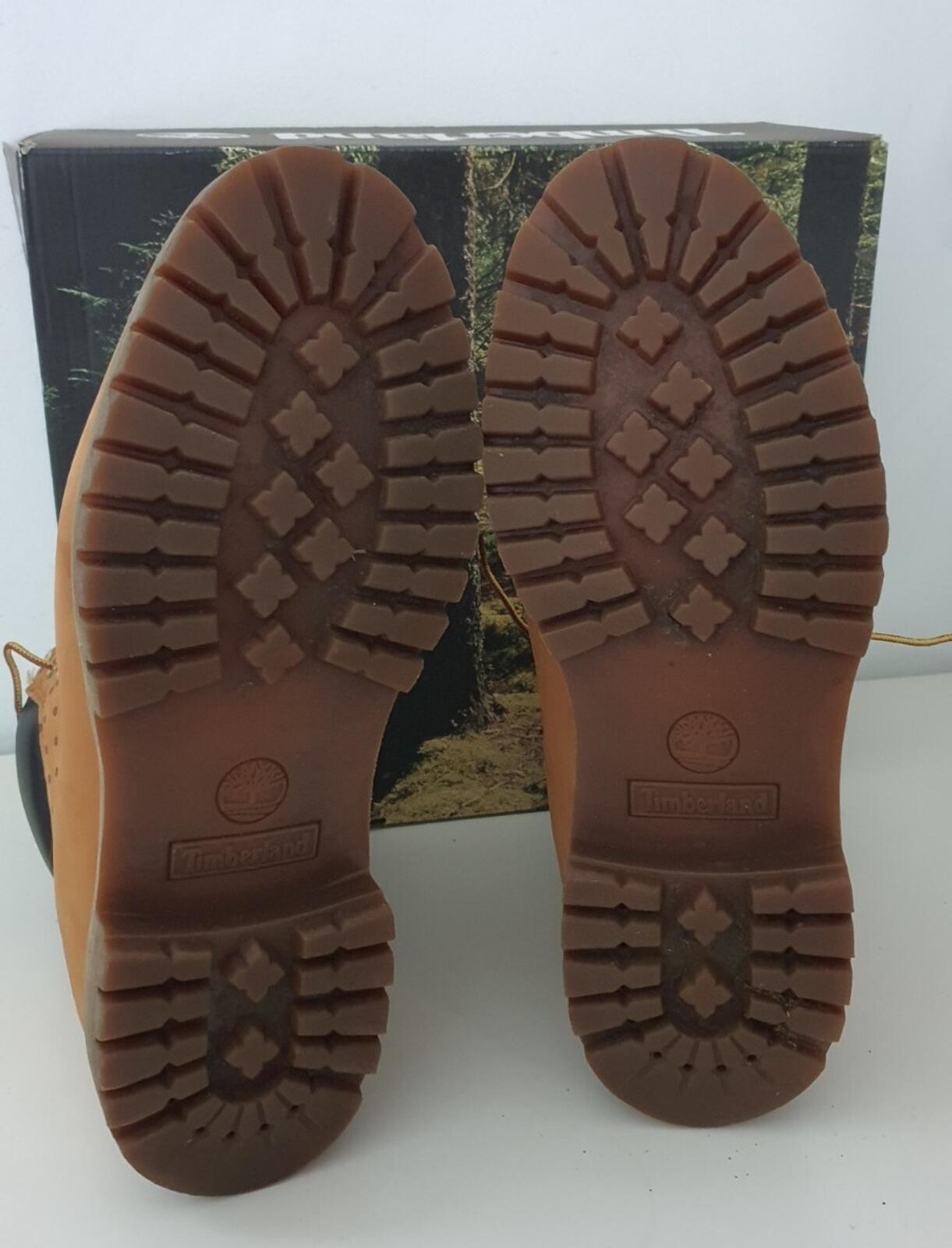 FW15 Supreme x Comme Des Garcons x Timberland 6" Boots Schuhe UK 10.5 US 11 EU 45