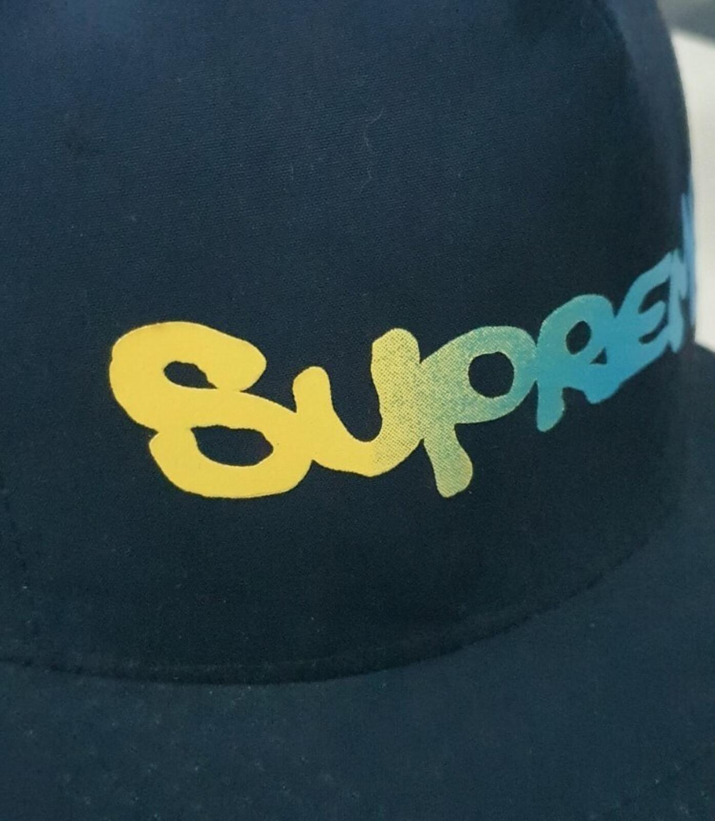 SS11 Supreme x Lance Mountain navy 5-panel cap vintage hat Starter Graffiti Rare