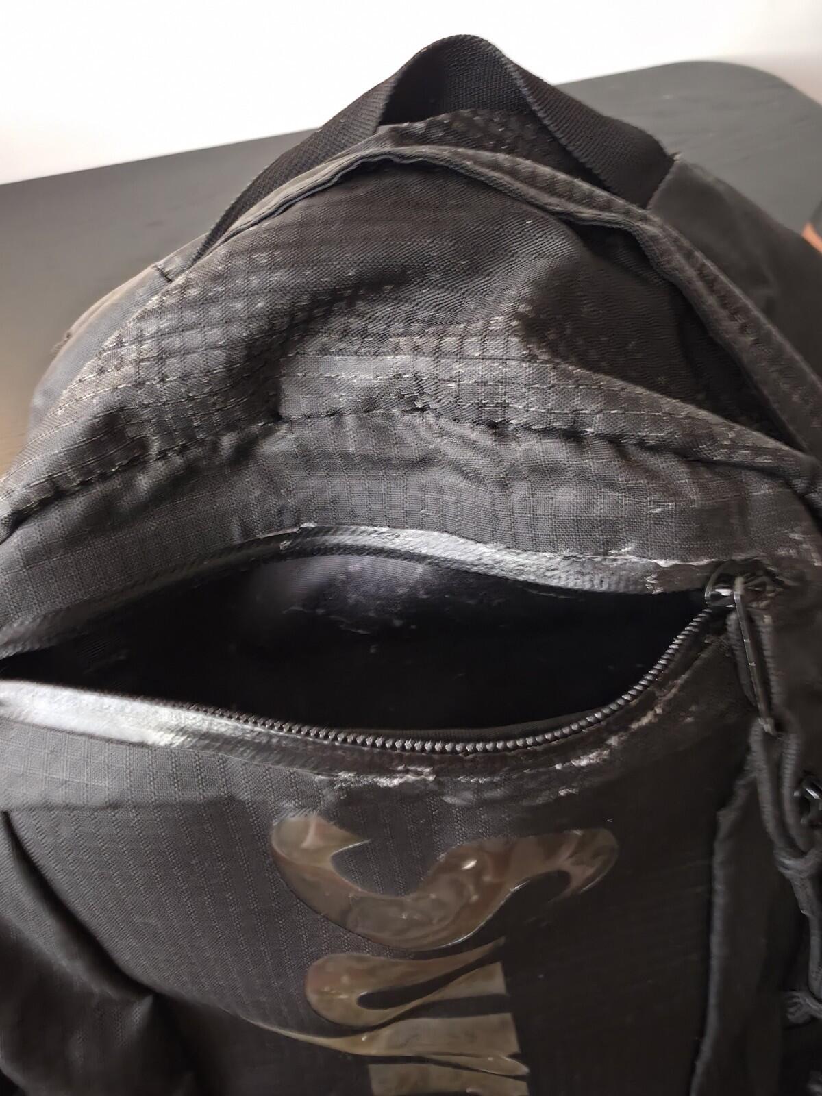SS21 Supreme Backpack Black