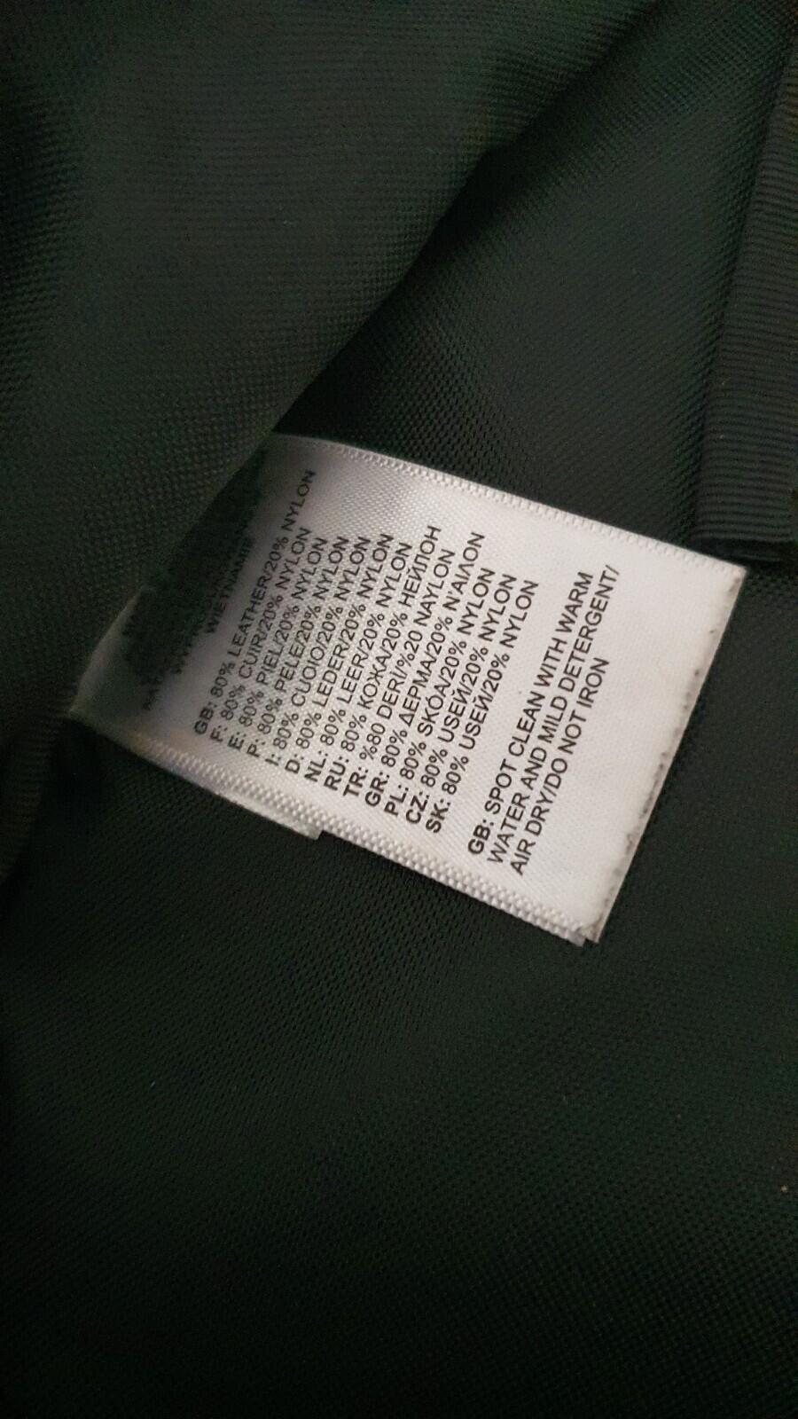 FW17 Supreme x The North Face Leather Day Pack Black Backpack