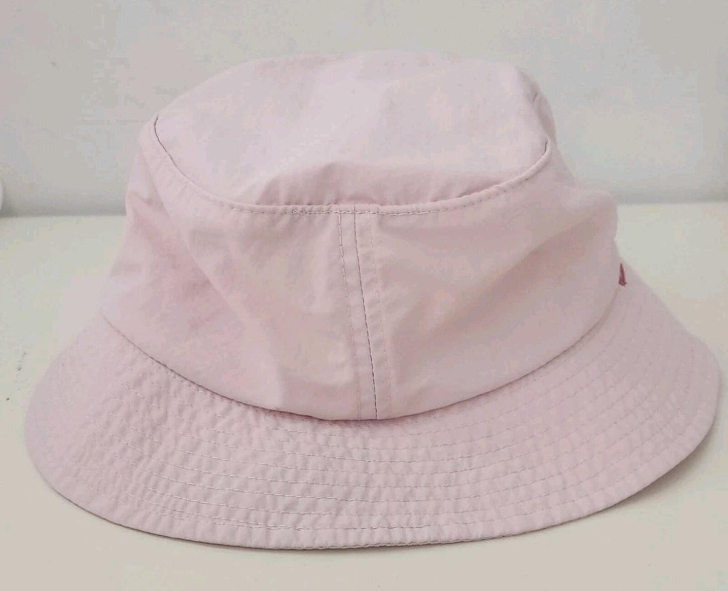 SS16 Supreme Mesh Script Crusher S/M Pink bucket hat small / medium