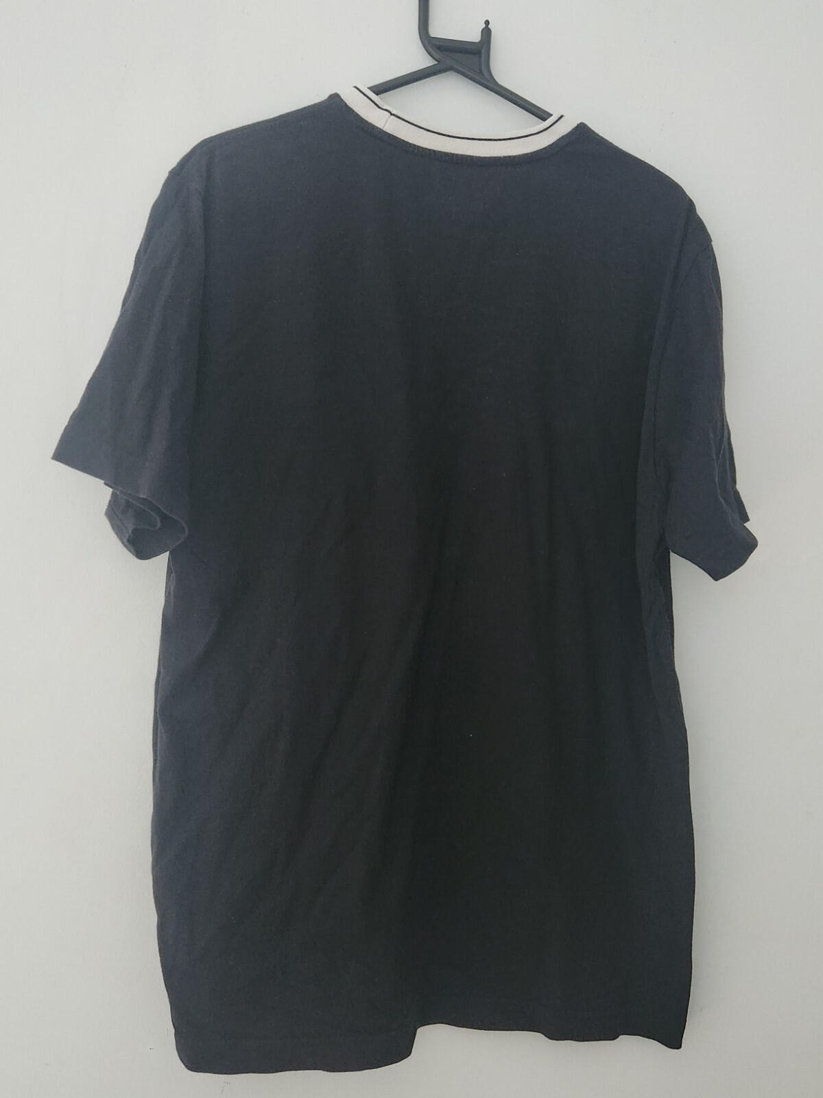 FW16 Supreme Ribbed Pocket Tee Black Size L