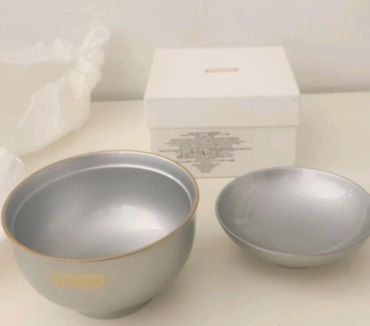 FW23 Supreme x Zoni Glitter Bowl 5" Silver Accessory