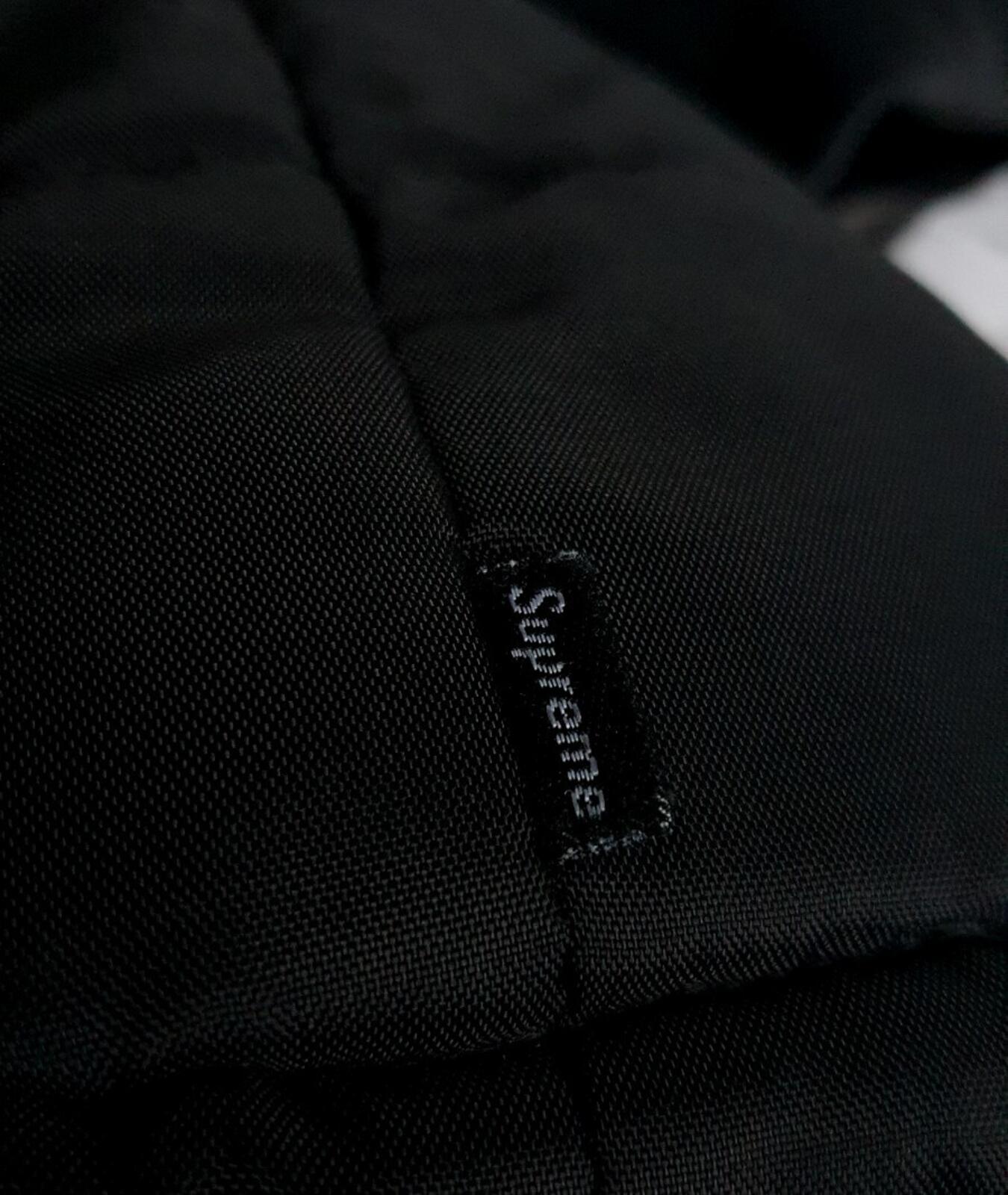 FW14 Supreme Daytona Pile Lined jacket Size M Medium black Vintage Rare 2014