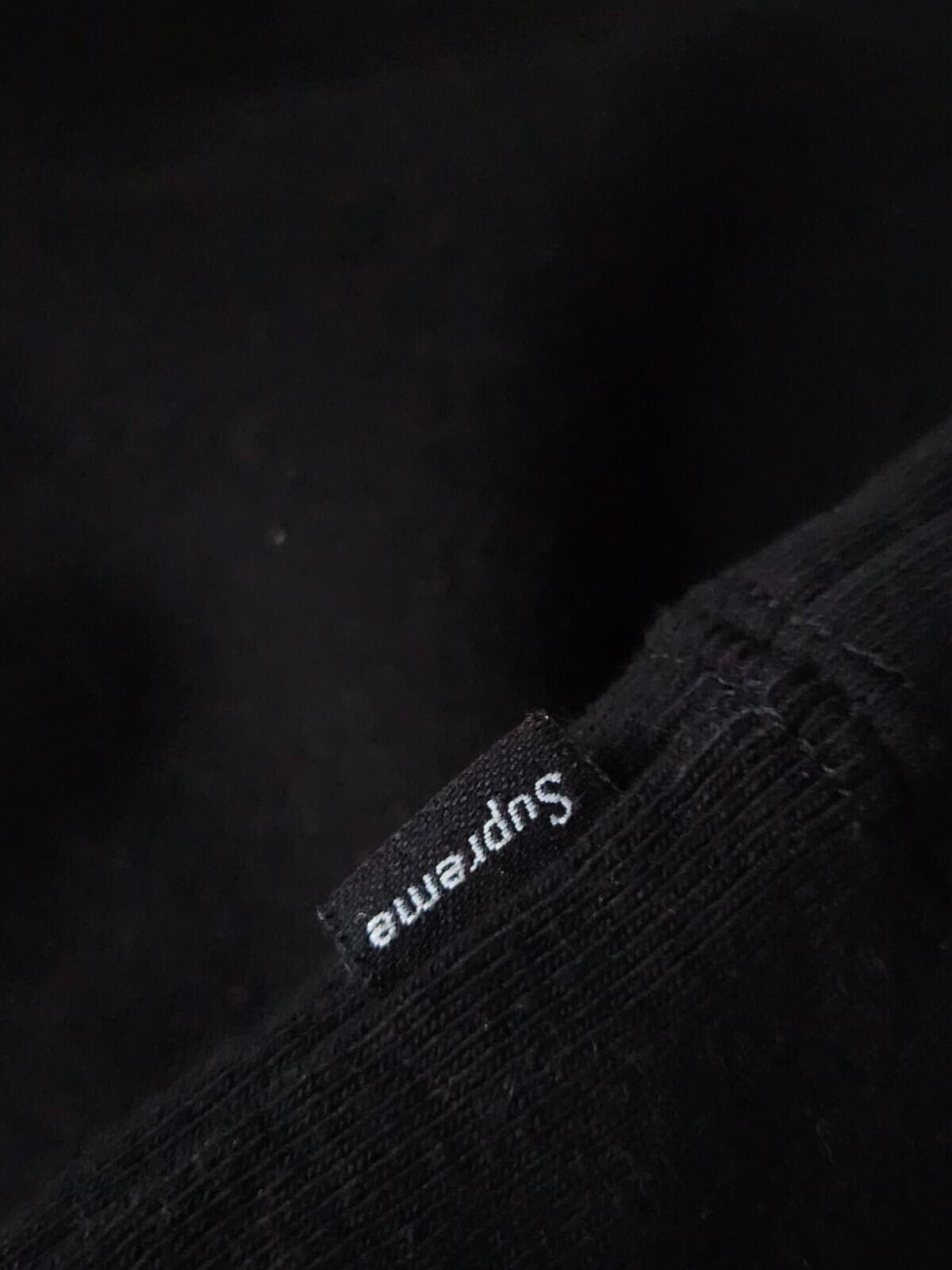 SS23 Supreme Smal Box Crewneck size XL sweatshirt black Logo Jumper
