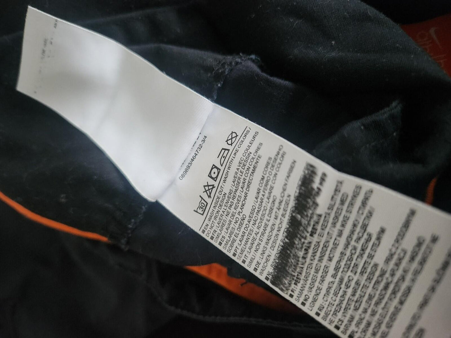 Nike Cargo The Athletic Dept. Shorts 32 vintage navy shorts mens utility pockets