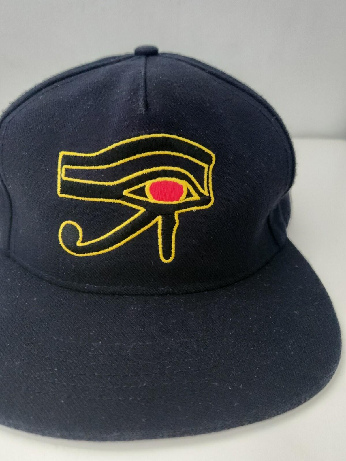 SS13 Supreme Eye Of Horus 5-panel Cap Navy