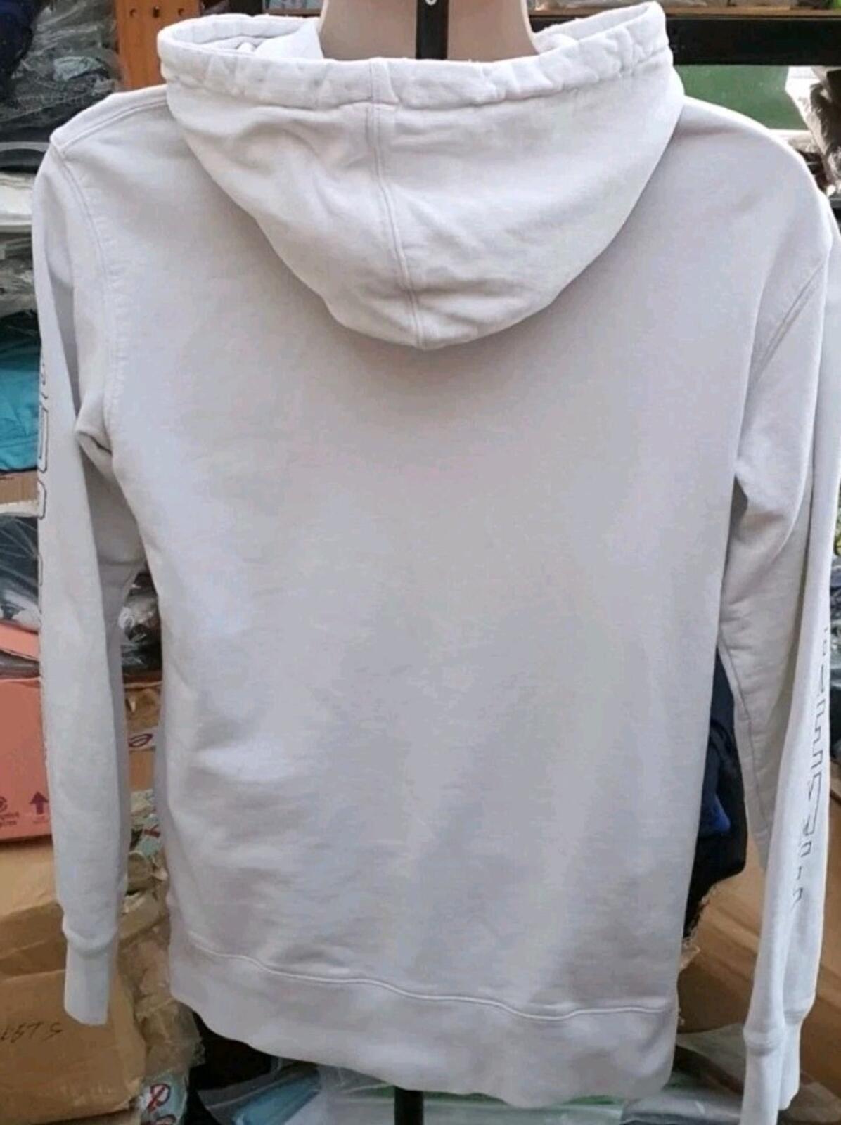 FW14 Supreme H.R Giger Hooded Sweatshirt White Size M