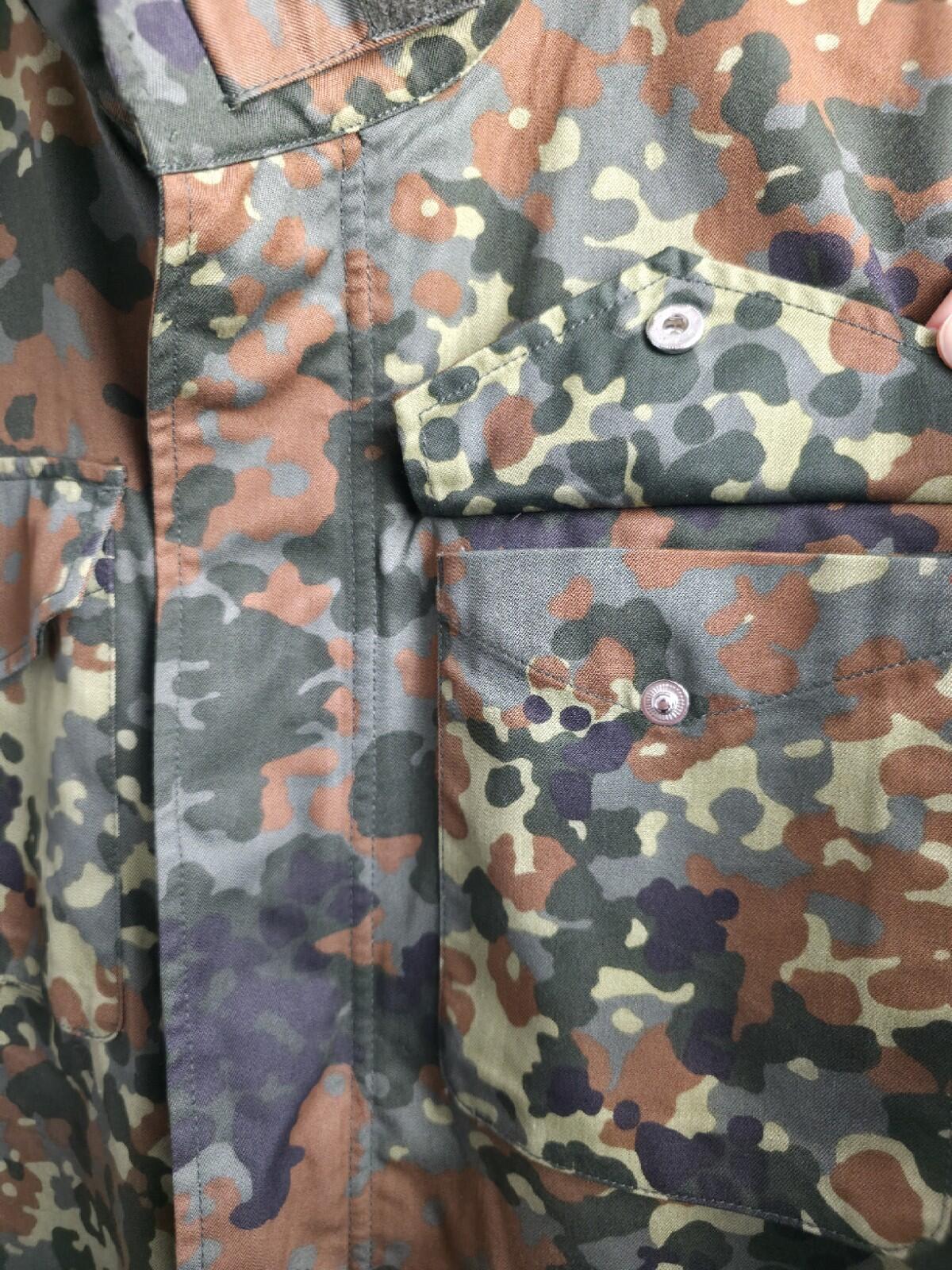 2001 Supreme M65 Jacke Deutsches Flecktarn Camo Größe L