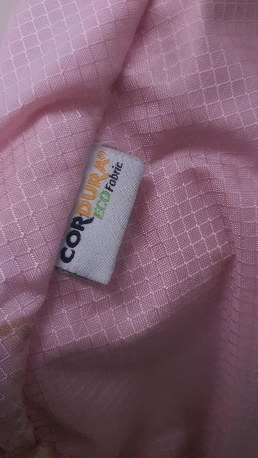 SS22 Supreme small messenger bag Pink Water Resistant Black Box Logo