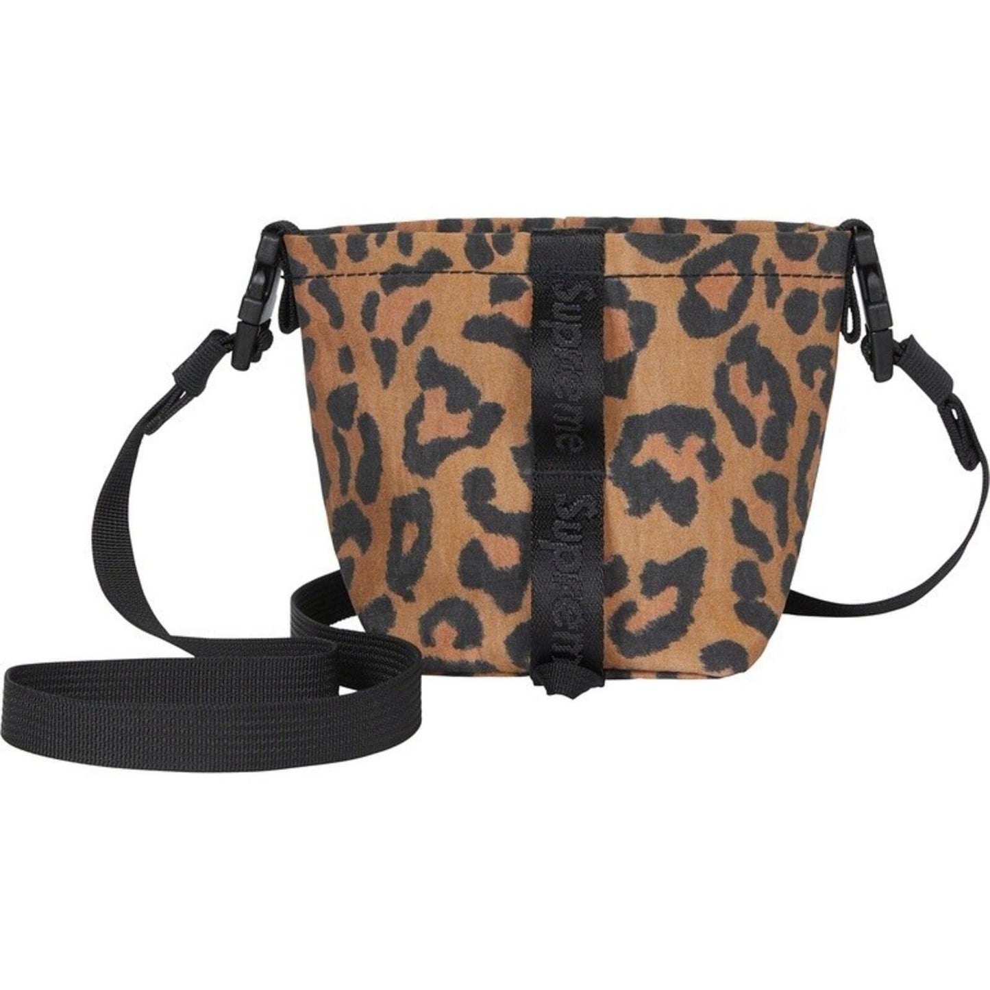 FW20 Supreme Neck Pouch Bag Leopard Water Resistant